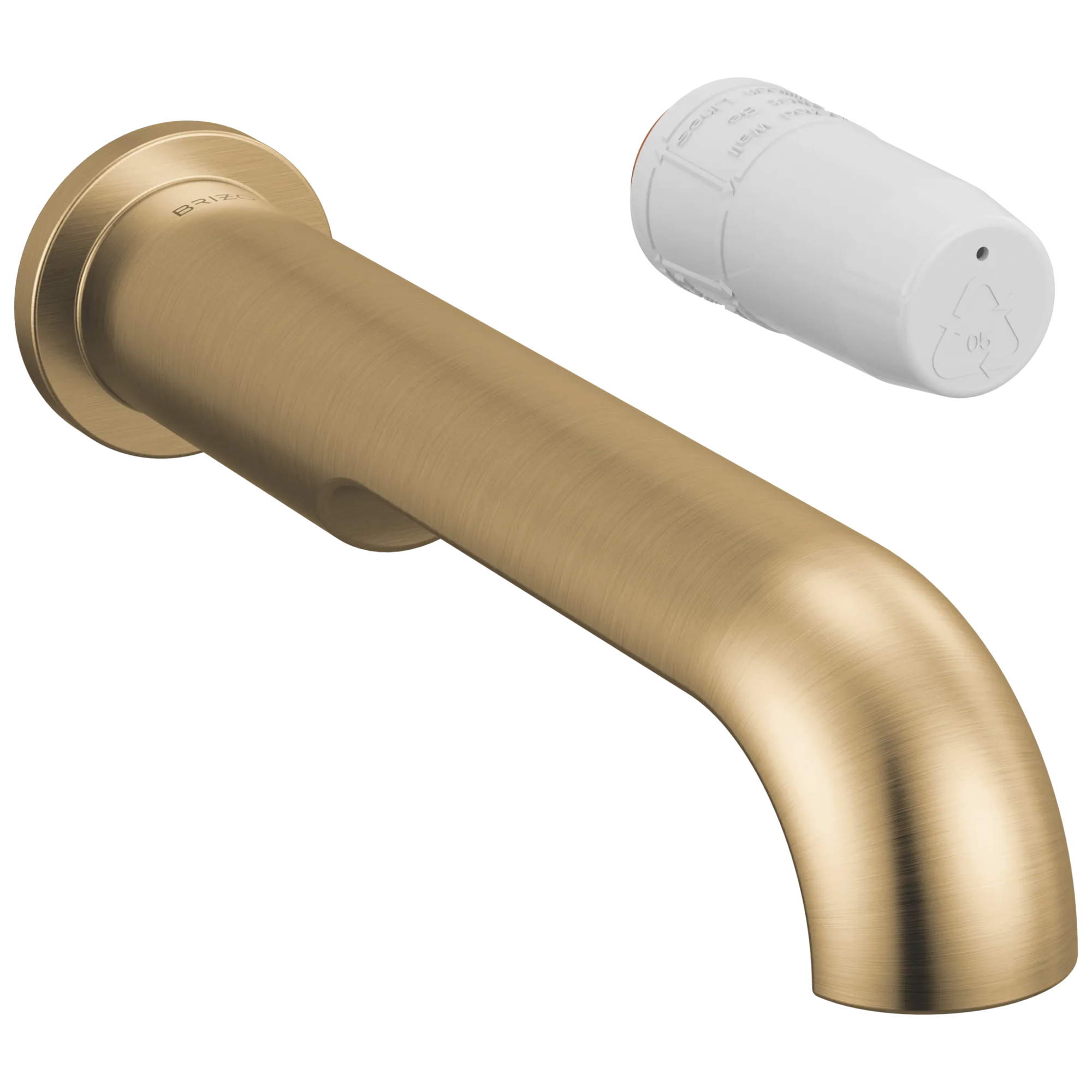 パッソル Roccesco™ | Single-Handle Wall Mount Lavatory Faucet - Less Handle