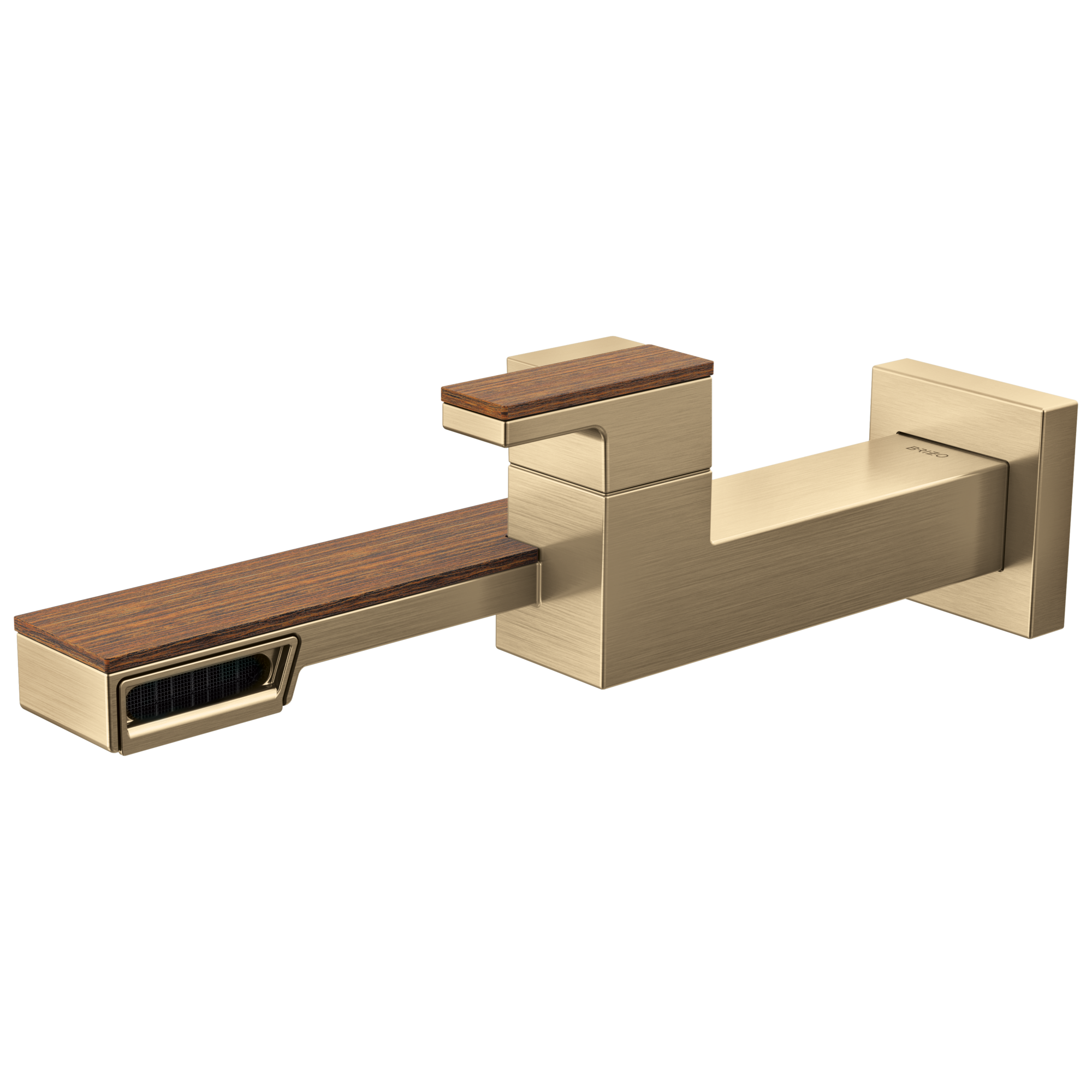 Frank Lloyd Wright® Bath Collection by Brizo® | Single-Handle Wall