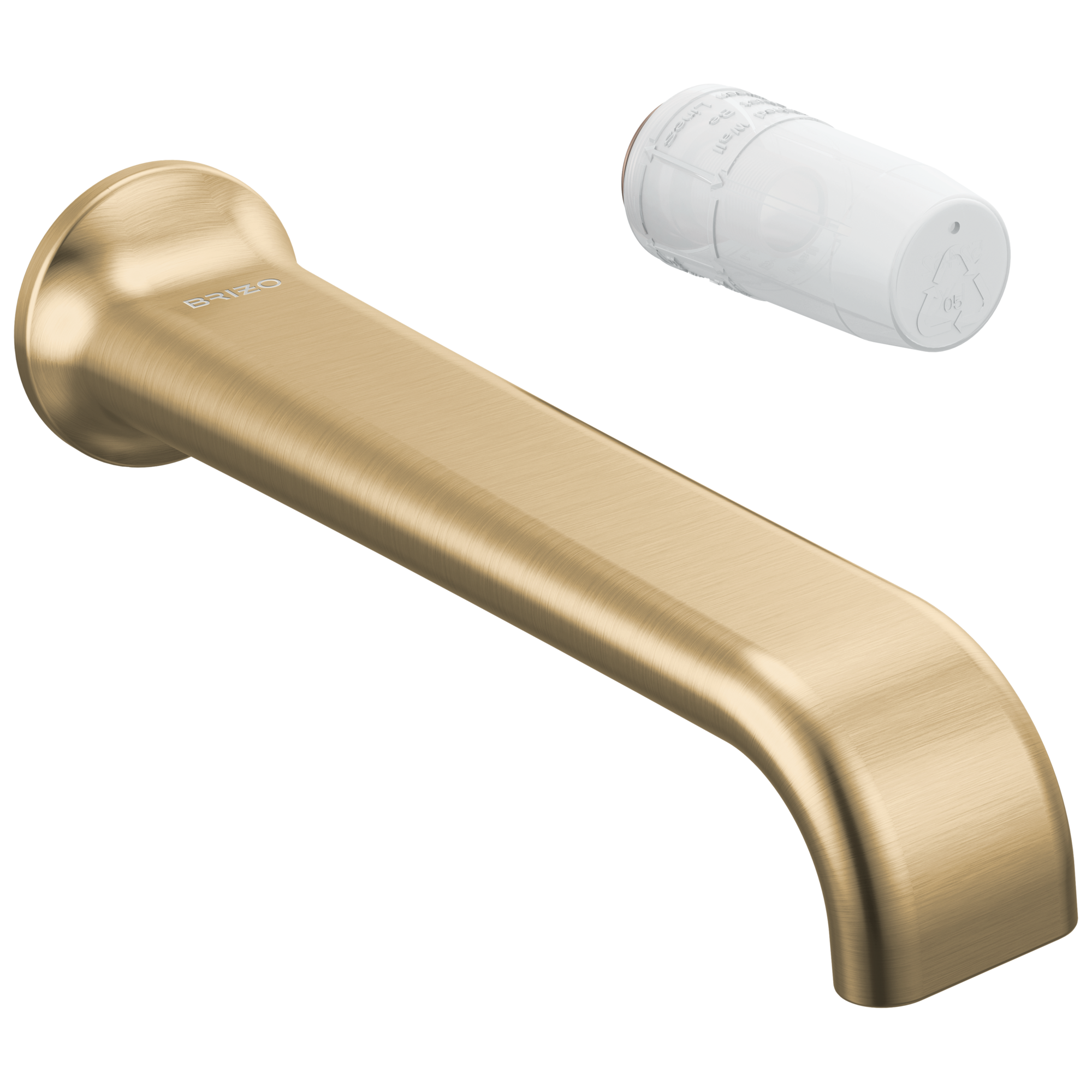 Allaria® | Two-Hole, Single-Handle Wall Mount Lavatory Faucet