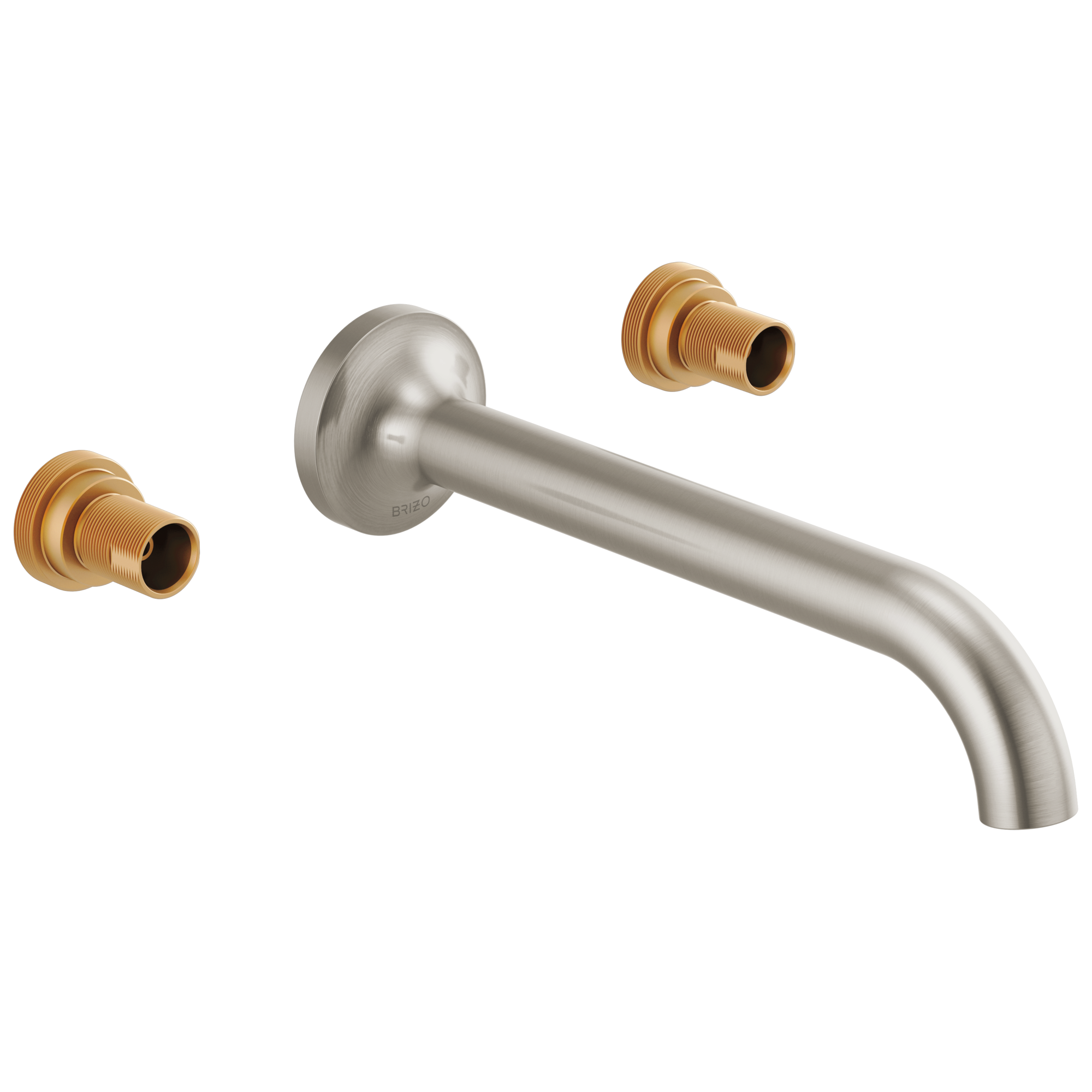 Odin® | Two-Handle Wall Mount Lavatory Faucet - Less Handles