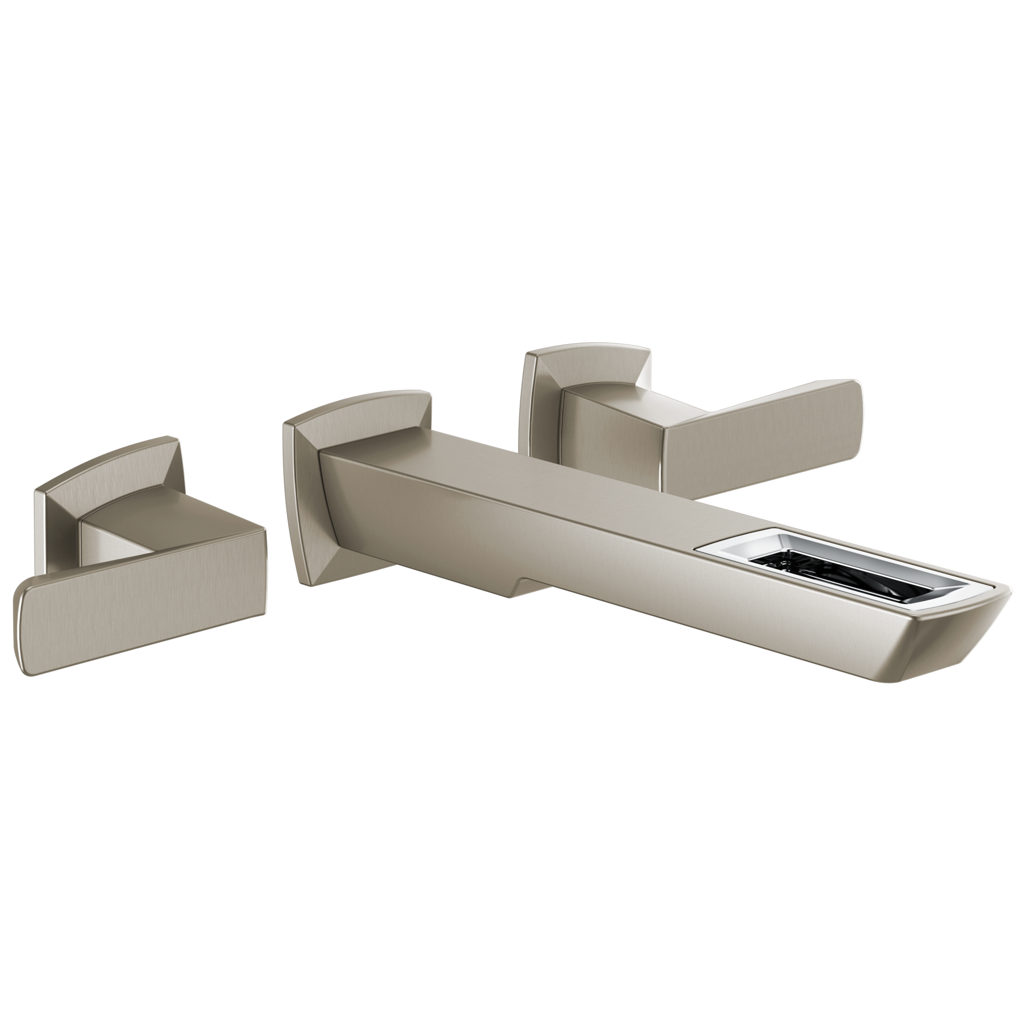 Vettis® | Two-Handle Wall Mount Lavatory Faucet With Open-Flow