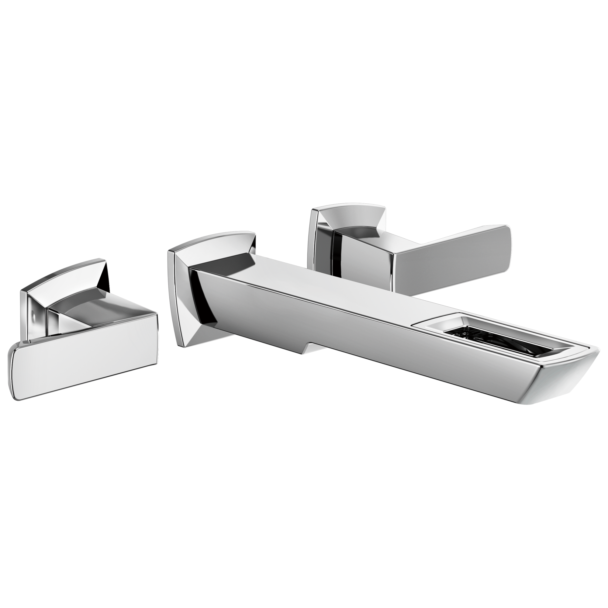 Vettis® | Two-Handle Wall Mount Lavatory Faucet With Open-Flow
