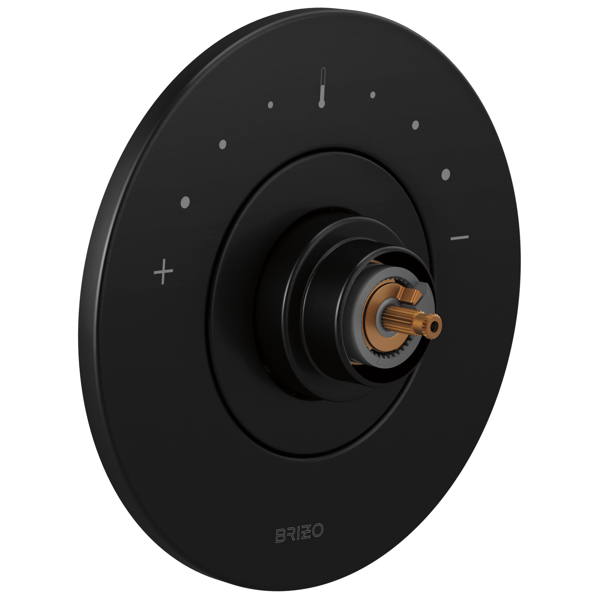 Litze® | Sensori® Thermostatic Valve Trim - Less Handle