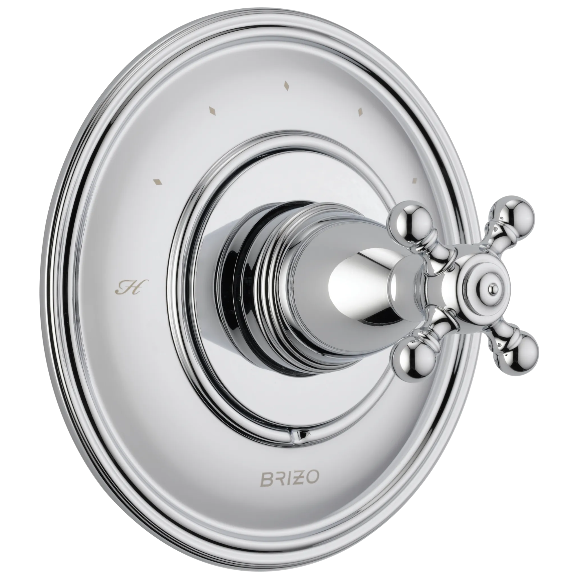 Tresa® | Sensori® Thermostatic Valve Trim - Cross