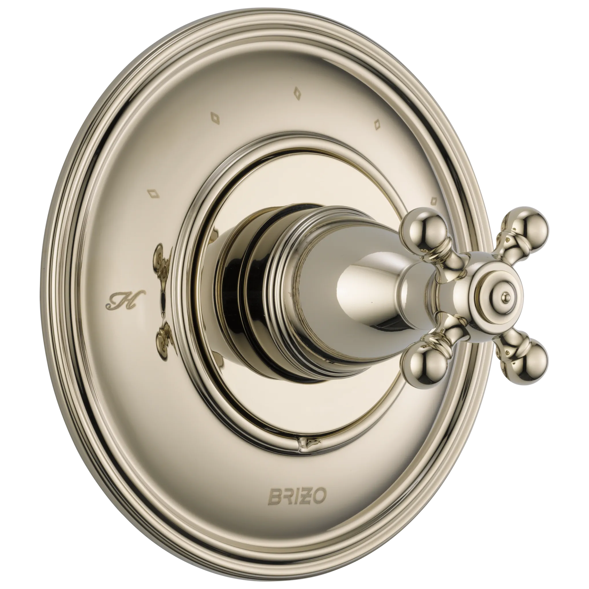 Tresa® | Sensori® Thermostatic Valve Trim - Cross