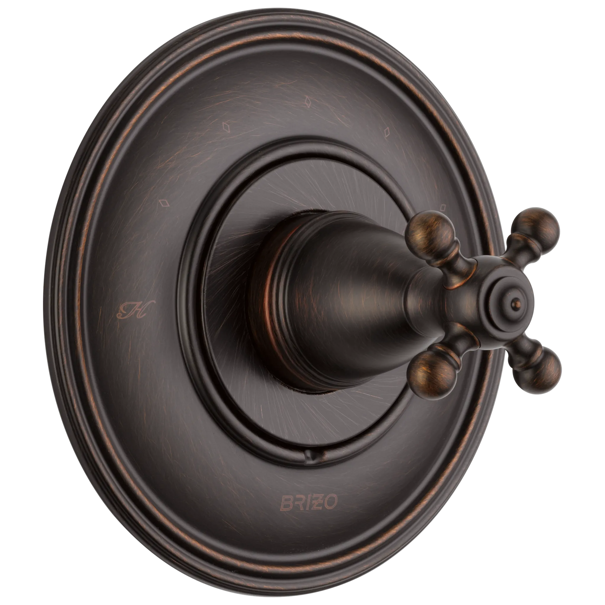 Tresa® | Sensori® Thermostatic Valve Trim - Cross