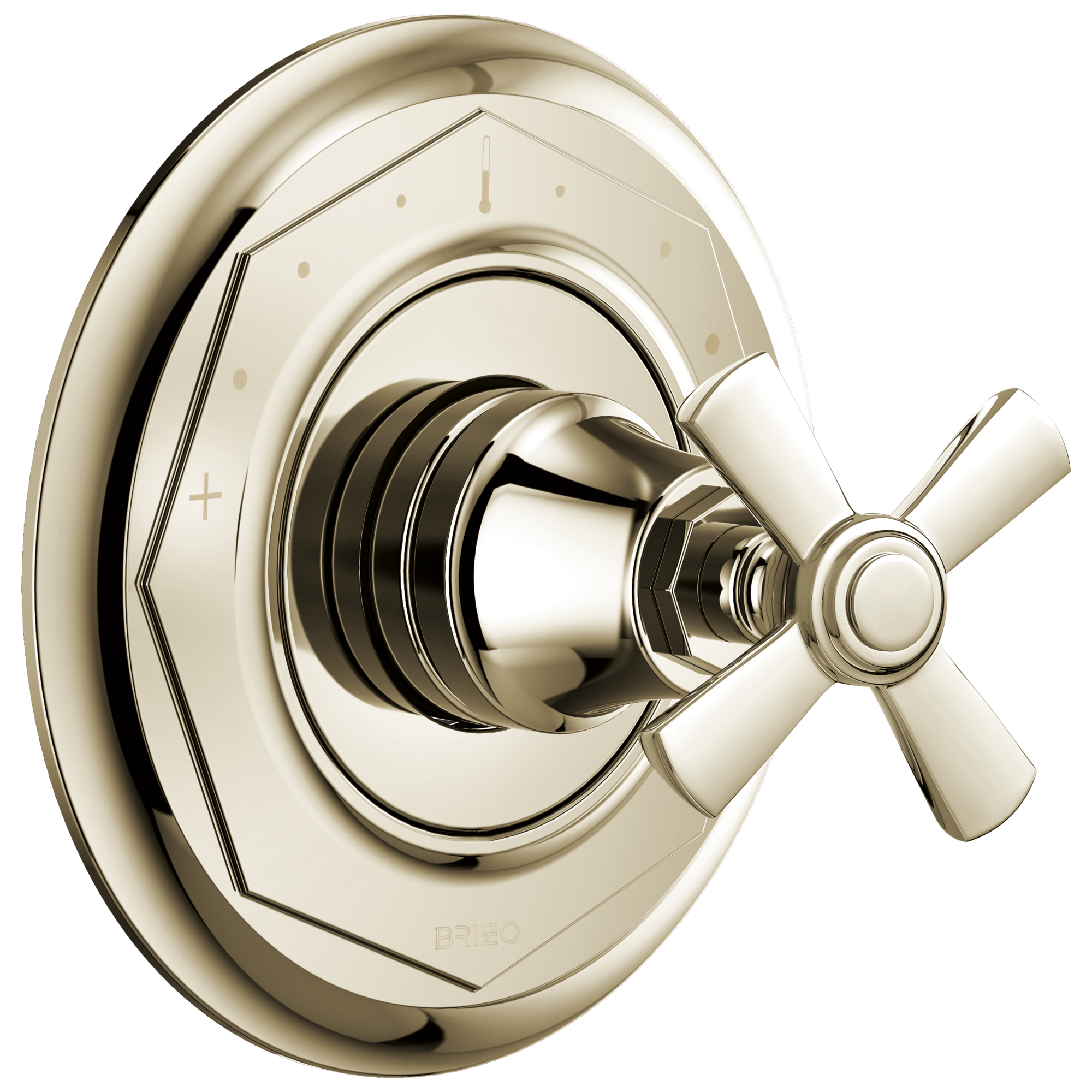 Rook® | Sensori® Thermostatic Valve Trim - Cross