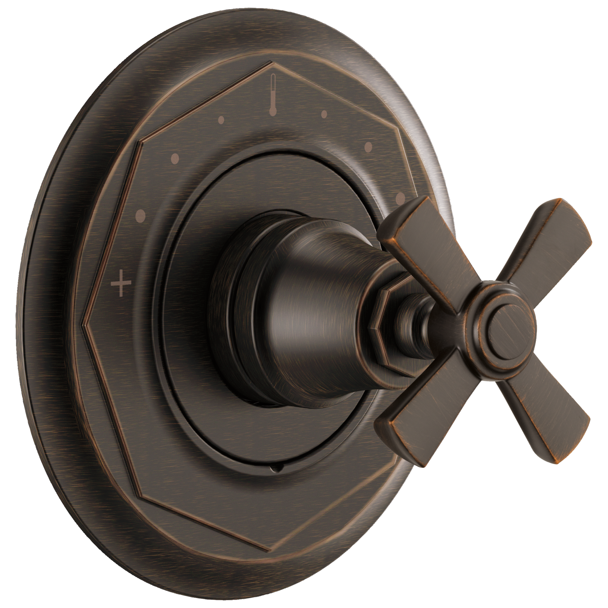 Sensori® Thermostatic Valve Trim - Cross