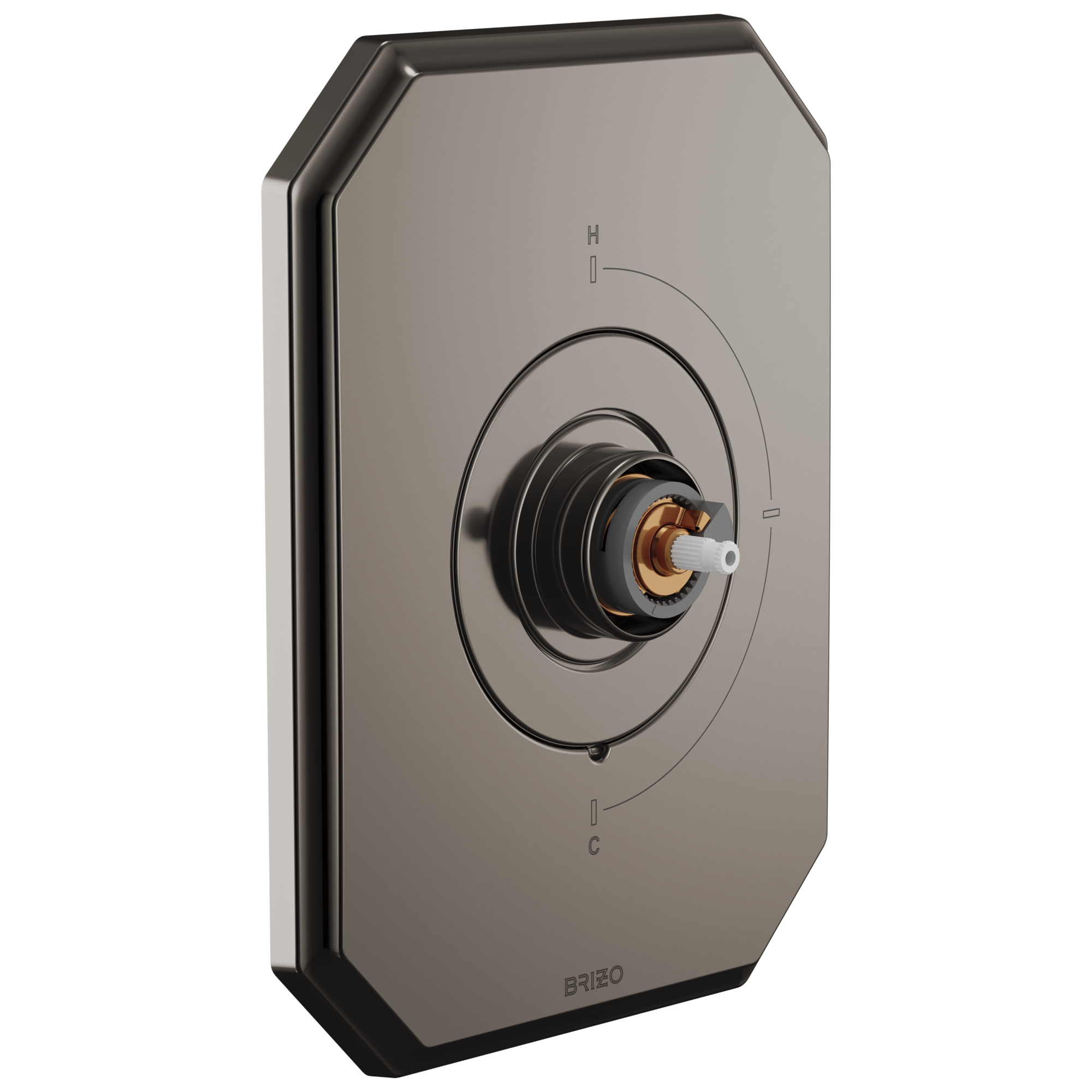 Beauclere® | Sensori Thermostatic Valve Trim - Less Handle