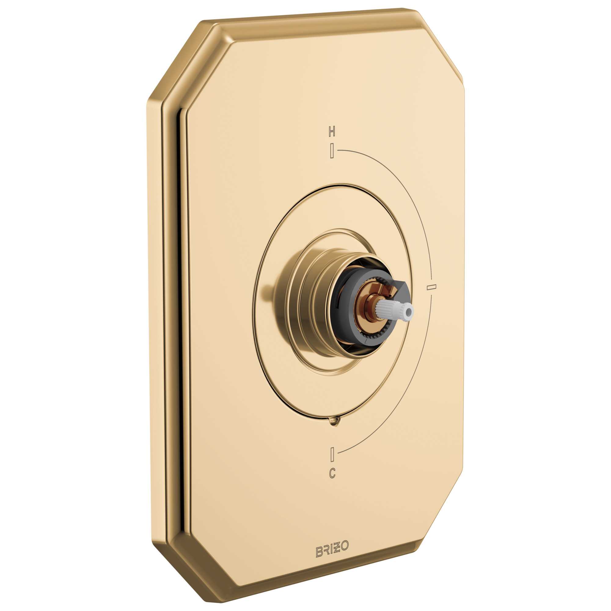 Beauclere® | Sensori Thermostatic Valve Trim - Less Handle