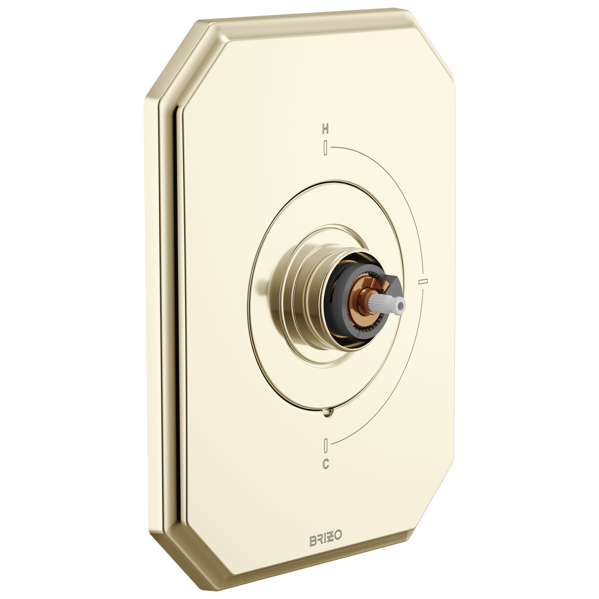 Beauclere® | Sensori Thermostatic Valve Trim - Less Handle