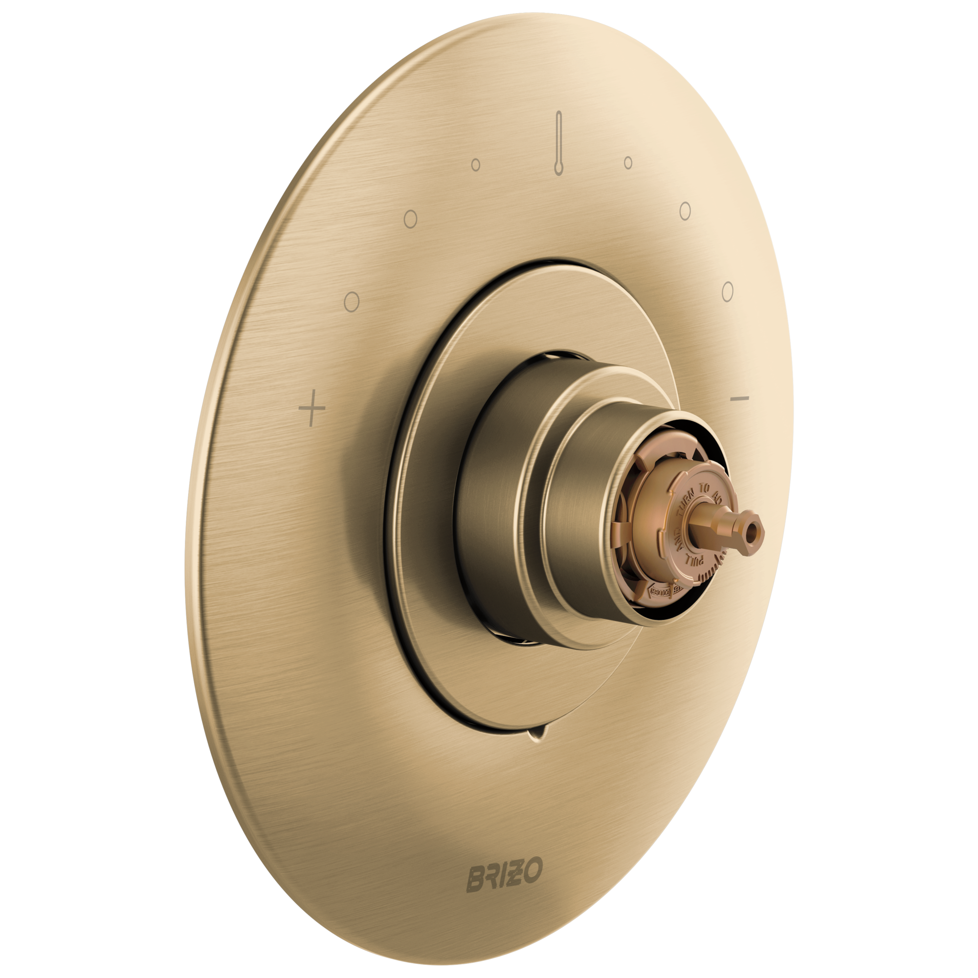 Odin® | Sensori® Thermostatic Valve Trim - Less Handle