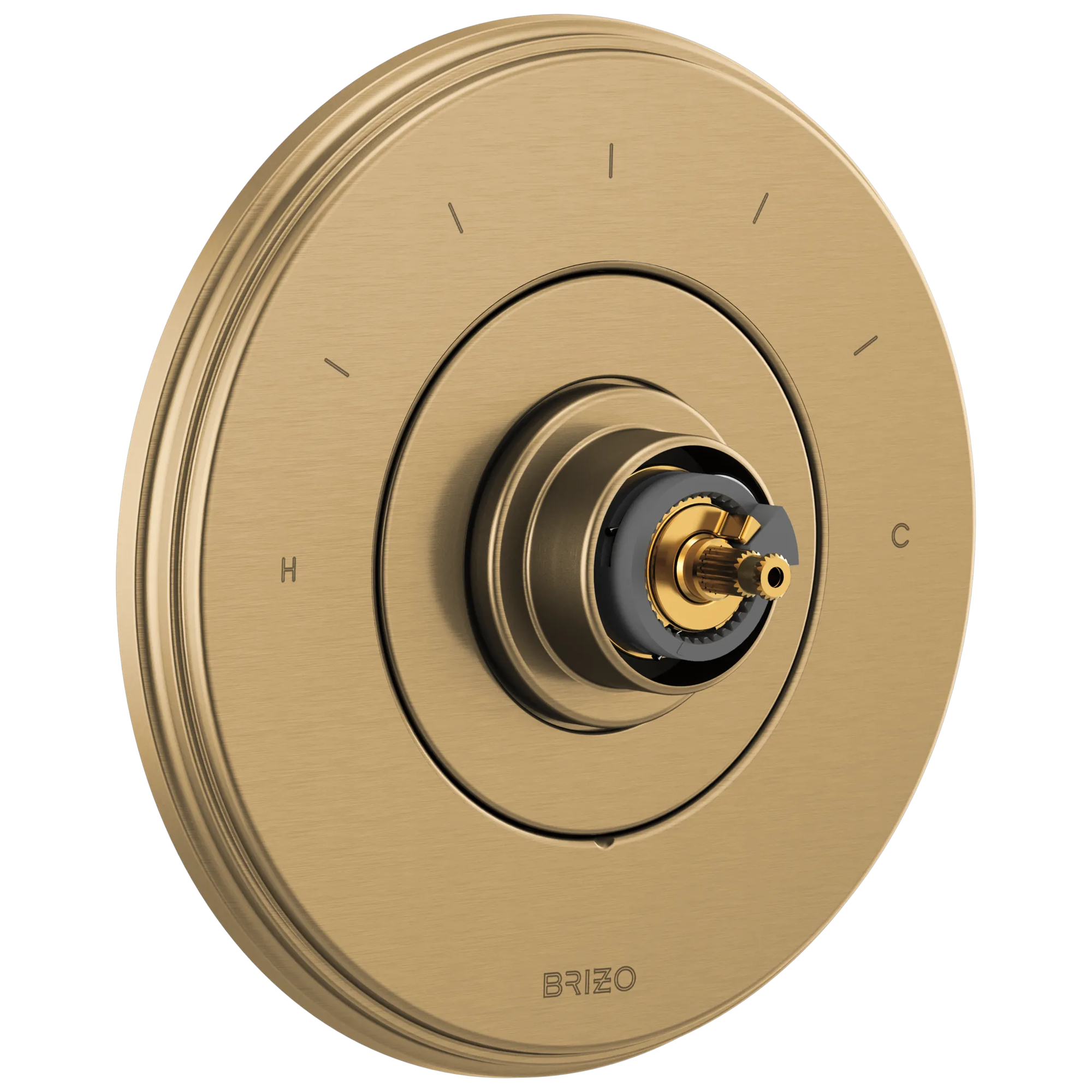 Invari® | Sensori® Thermostatic Valve Trim - Less Handle