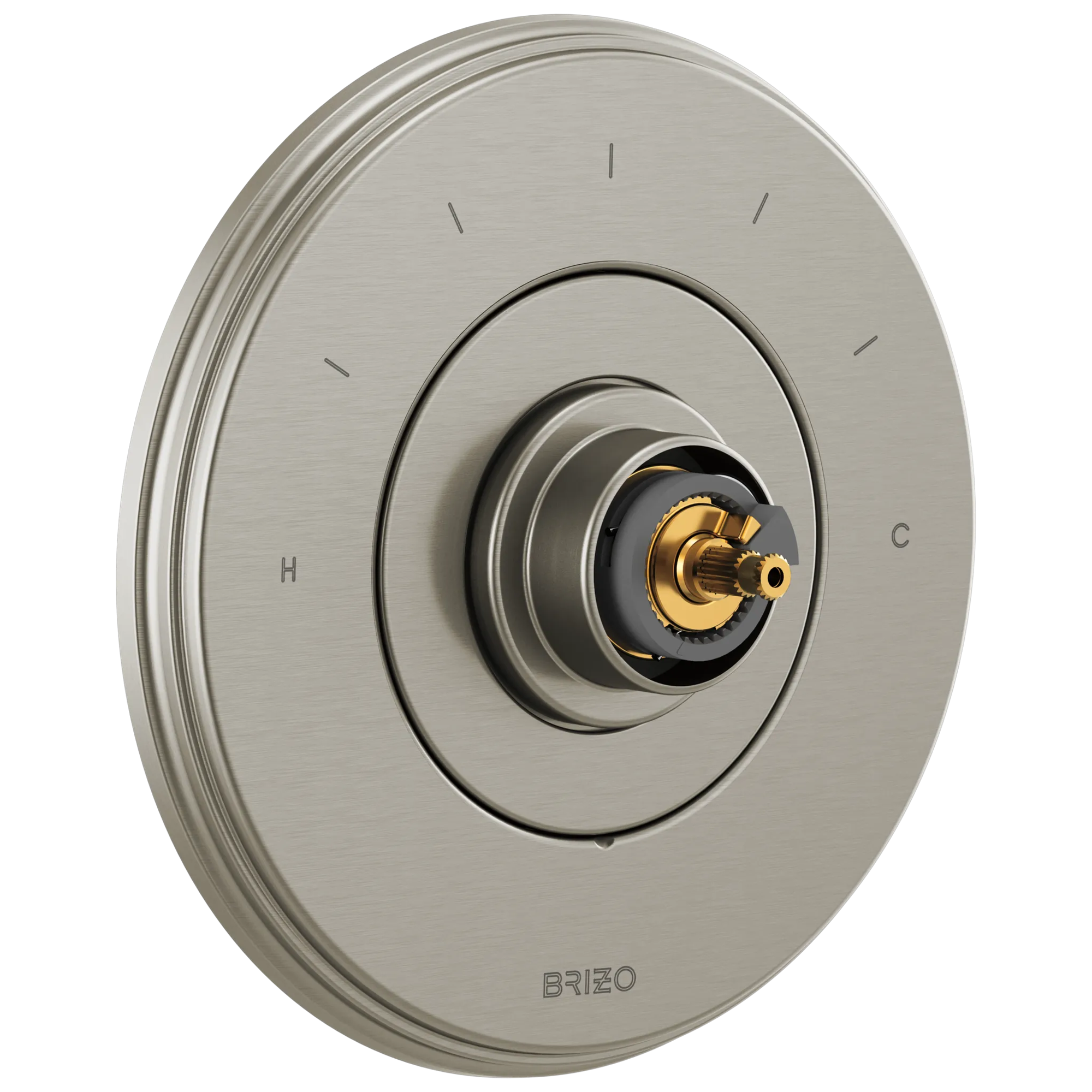 Invari® | Sensori® Thermostatic Valve Trim - Less Handle