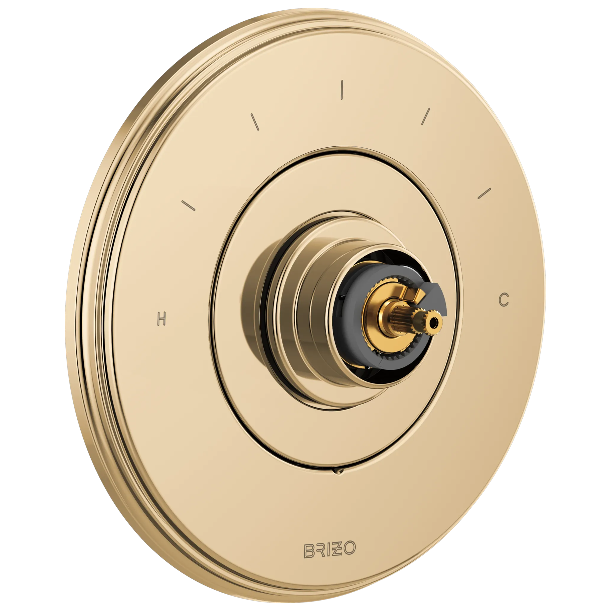Invari® | Sensori® Thermostatic Valve Trim - Less Handle