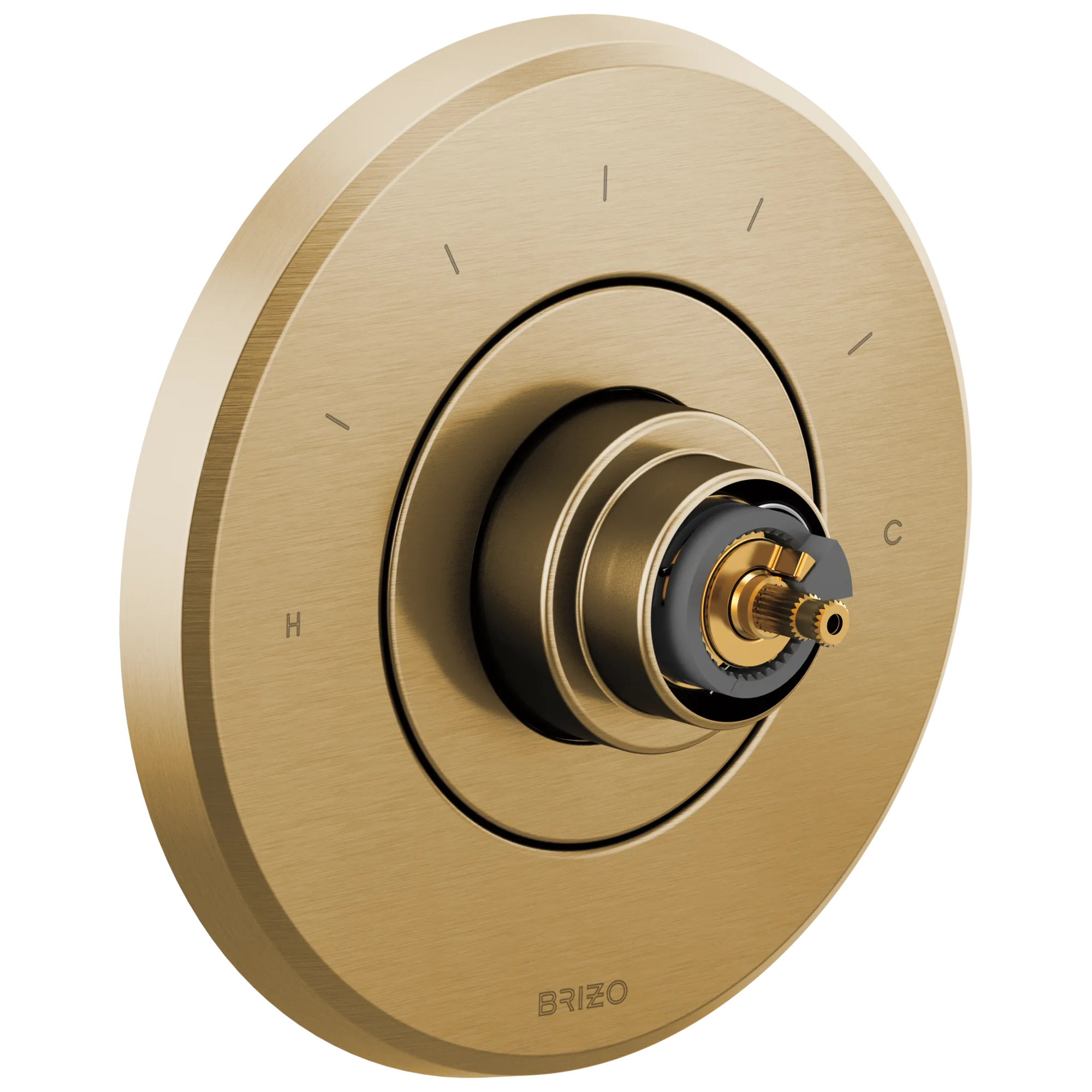 Levoir® | Sensori® Thermostatic Valve Trim - Less Handle