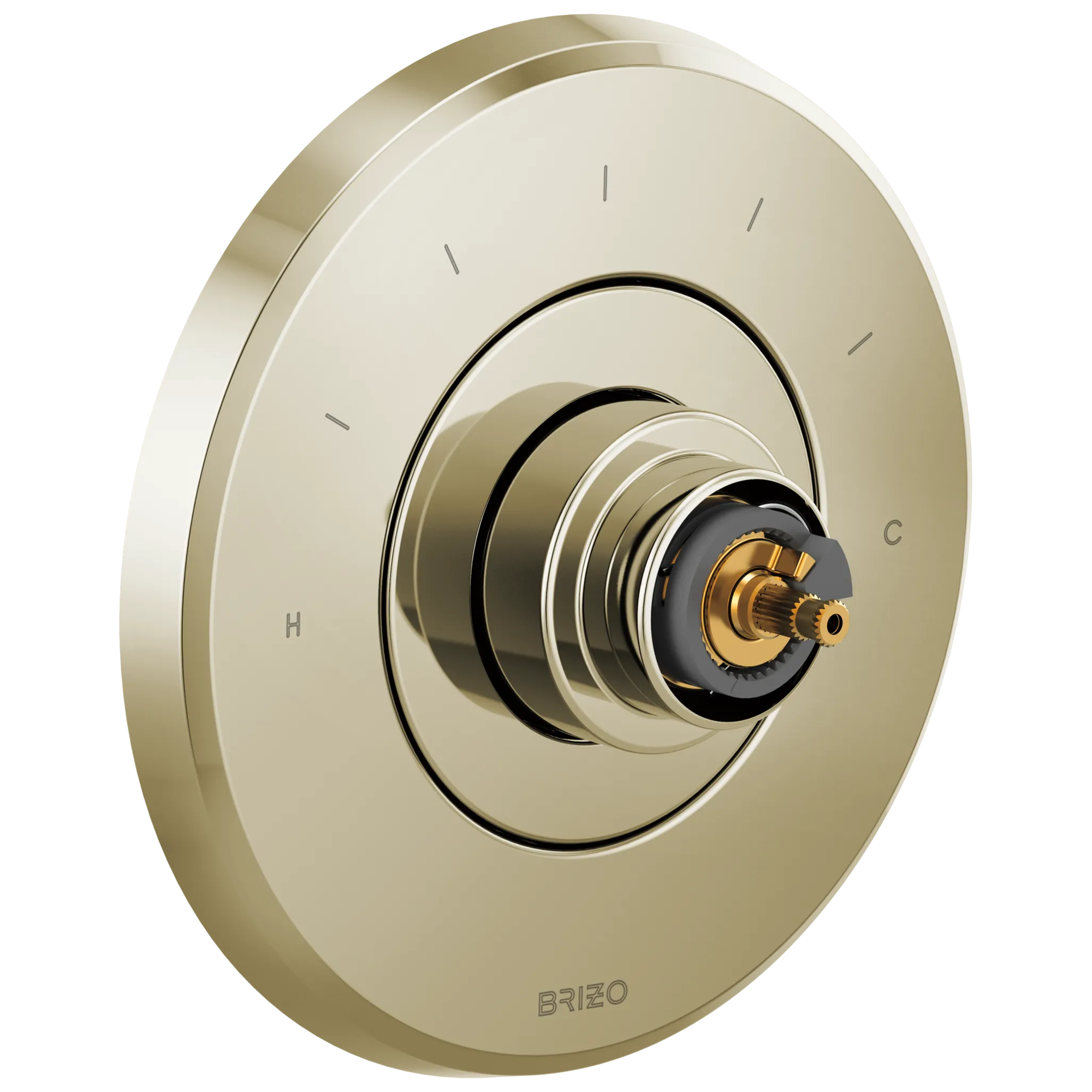Levoir® | Sensori® Thermostatic Valve Trim - Less Handle