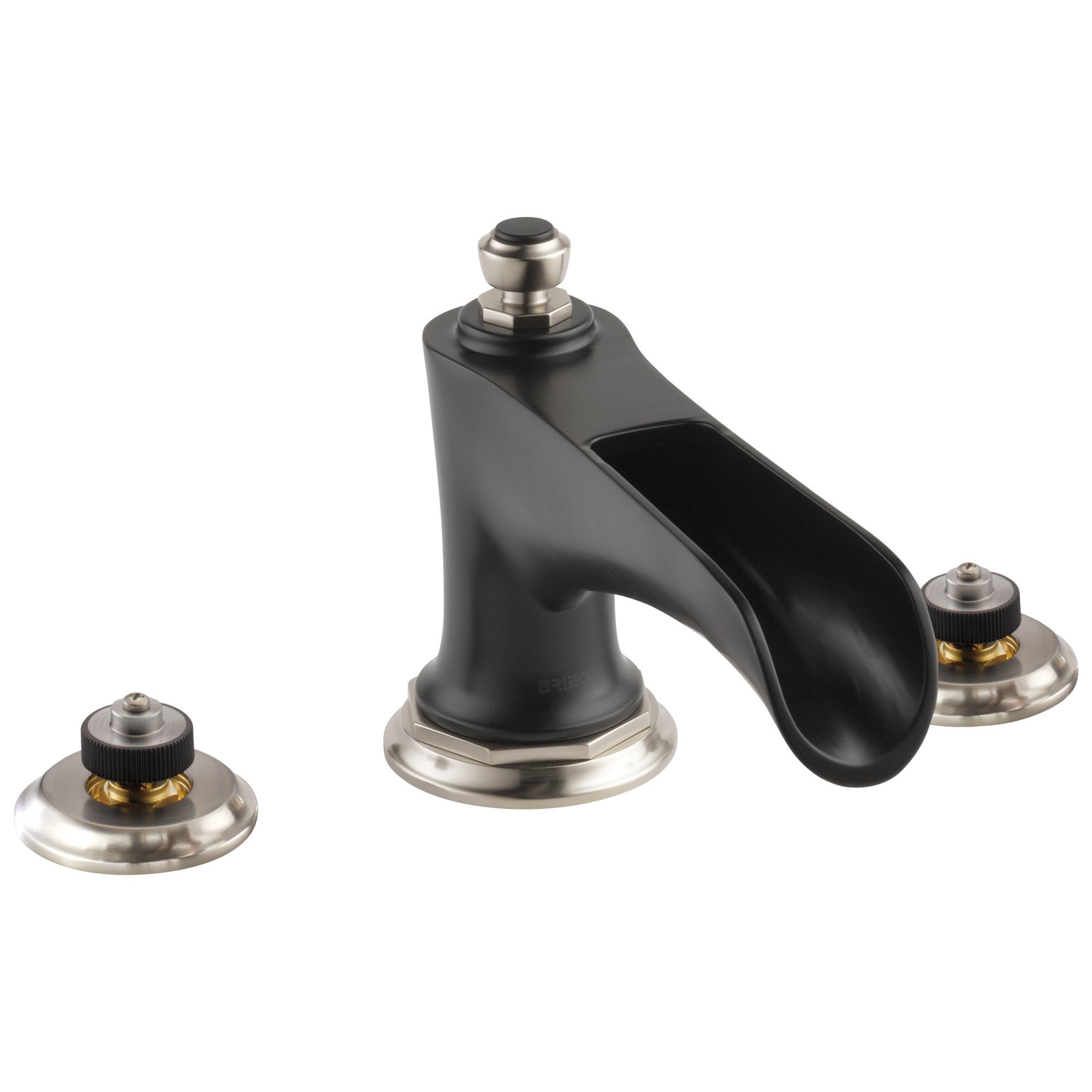 Rook® | Roman Tub with Channel Spout - Less Handles