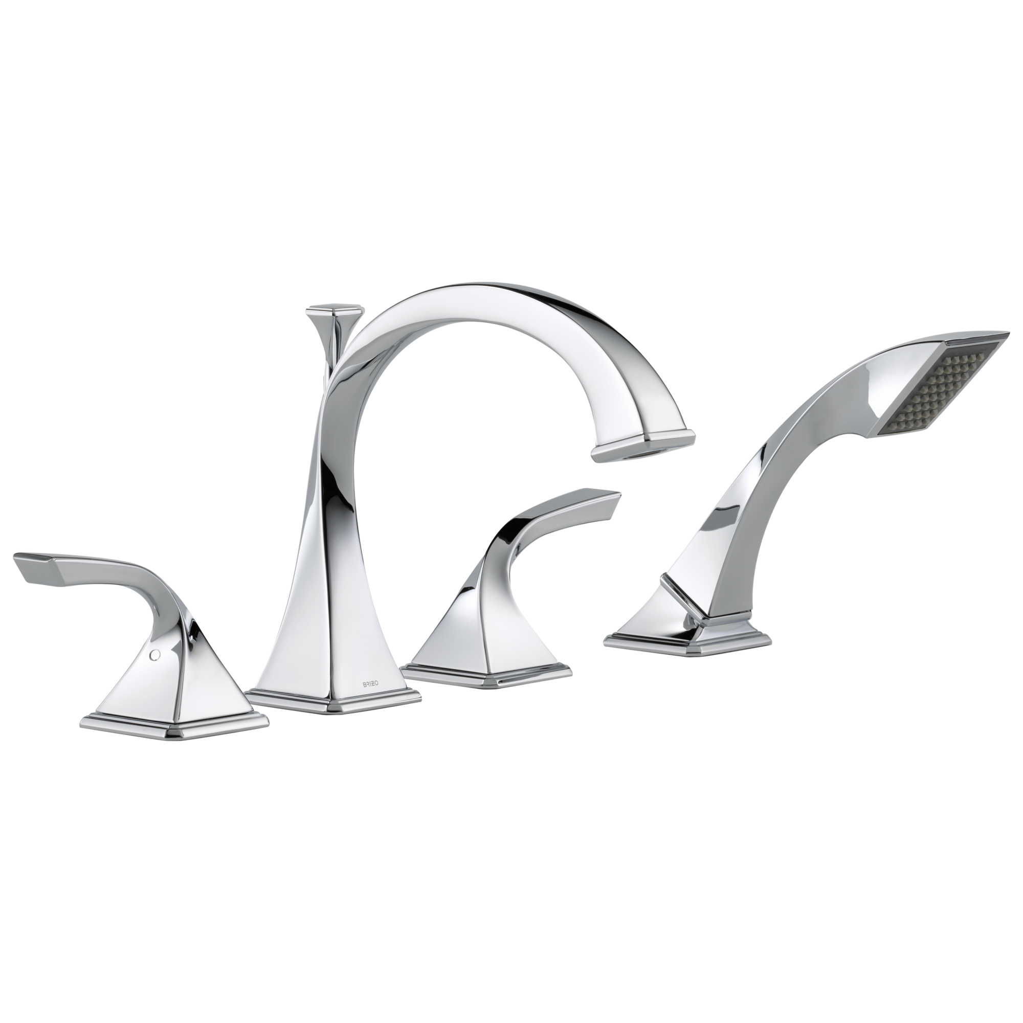 Virage® | Roman Tub Faucet with Hand Shower