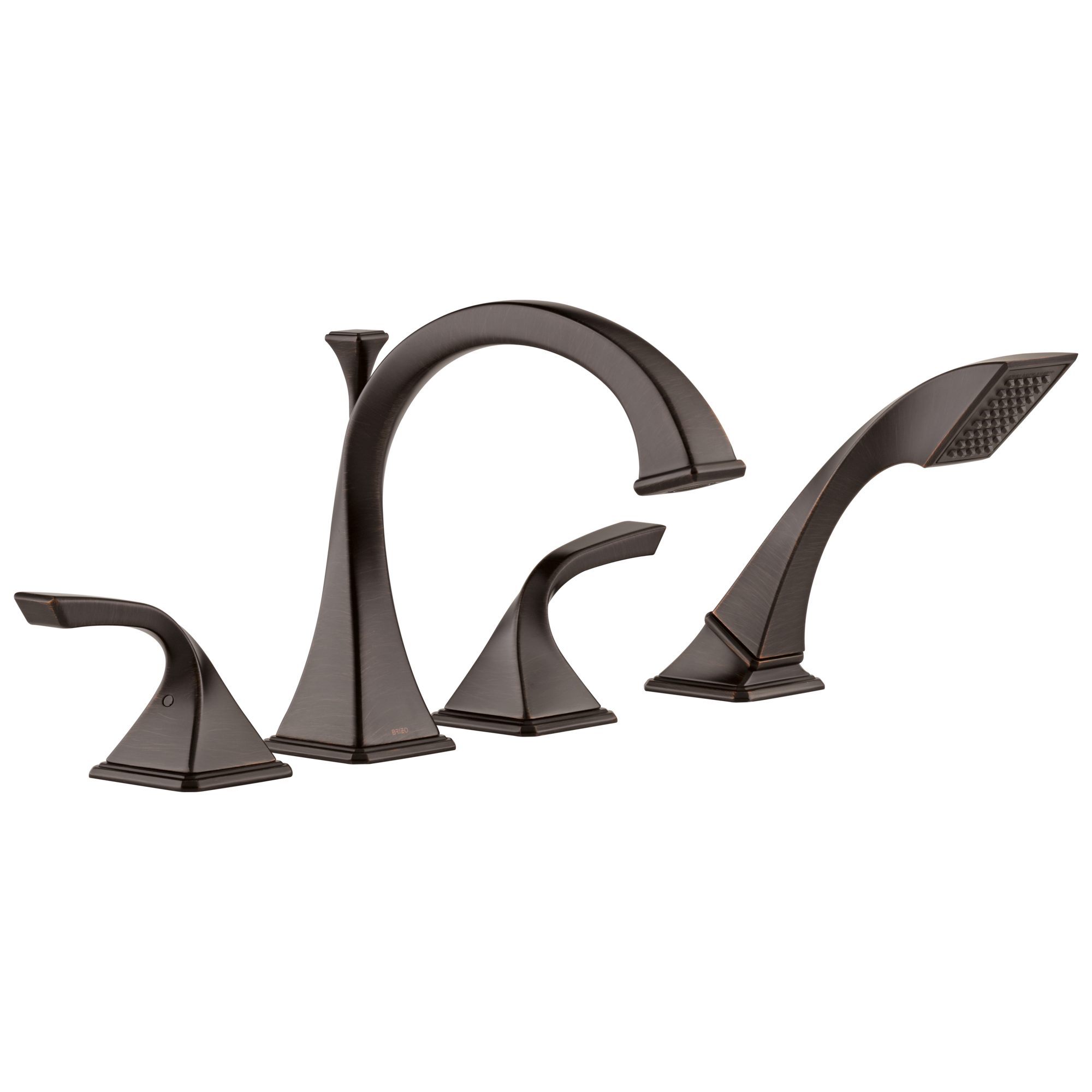 Virage® | Roman Tub Faucet with Hand Shower