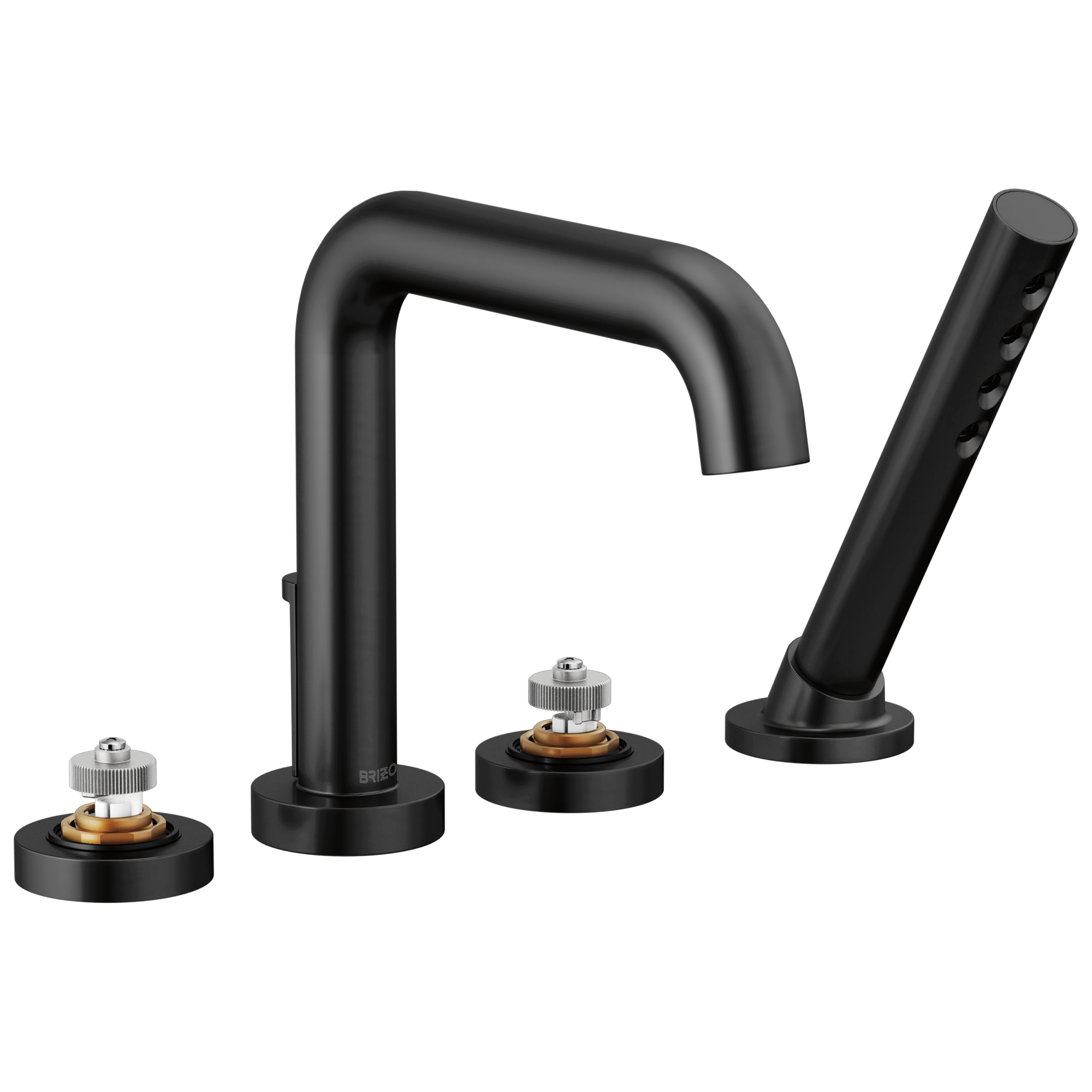 Litze® | Roman Tub with Handshower - Less Handles