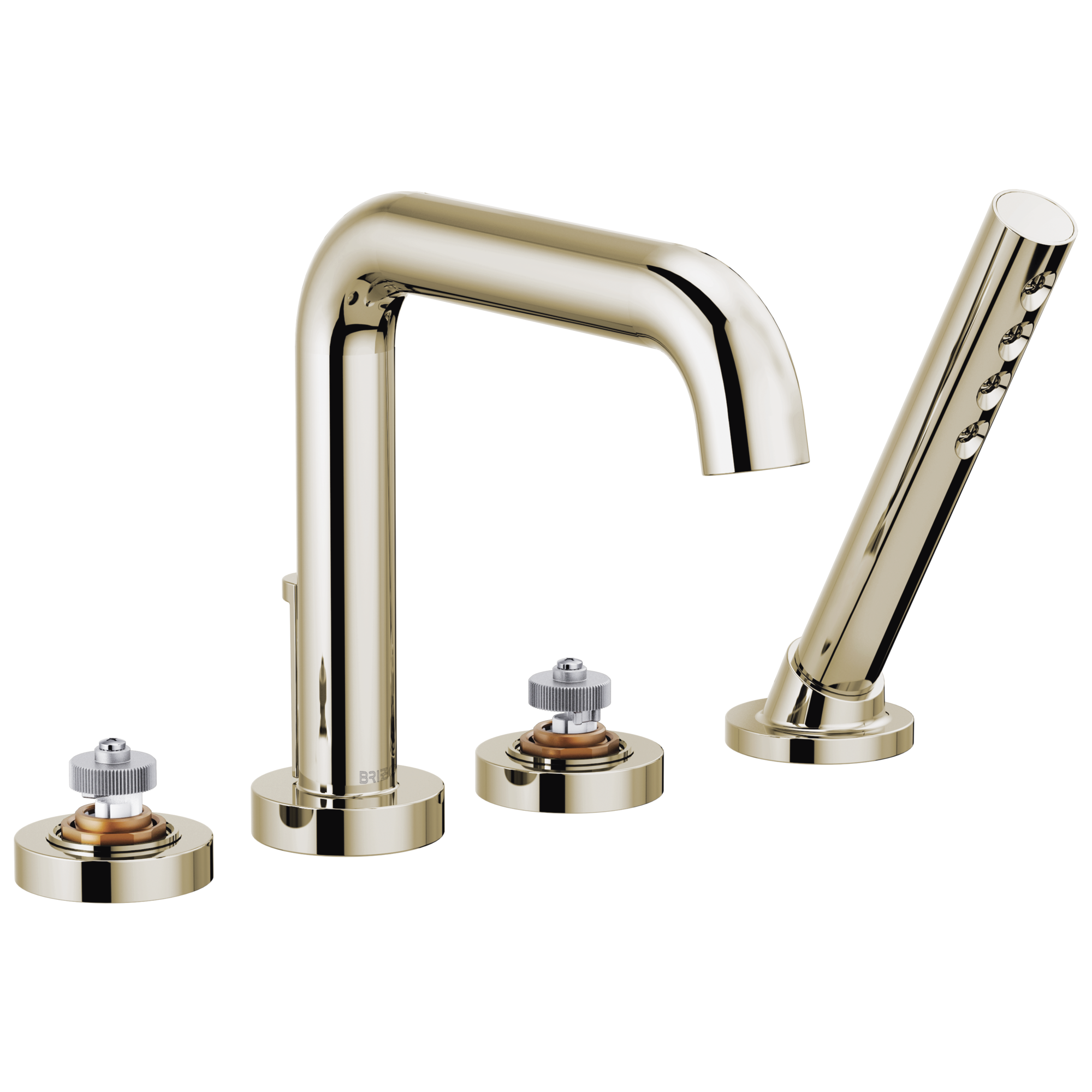 Litze® | Roman Tub with Handshower - Less Handles