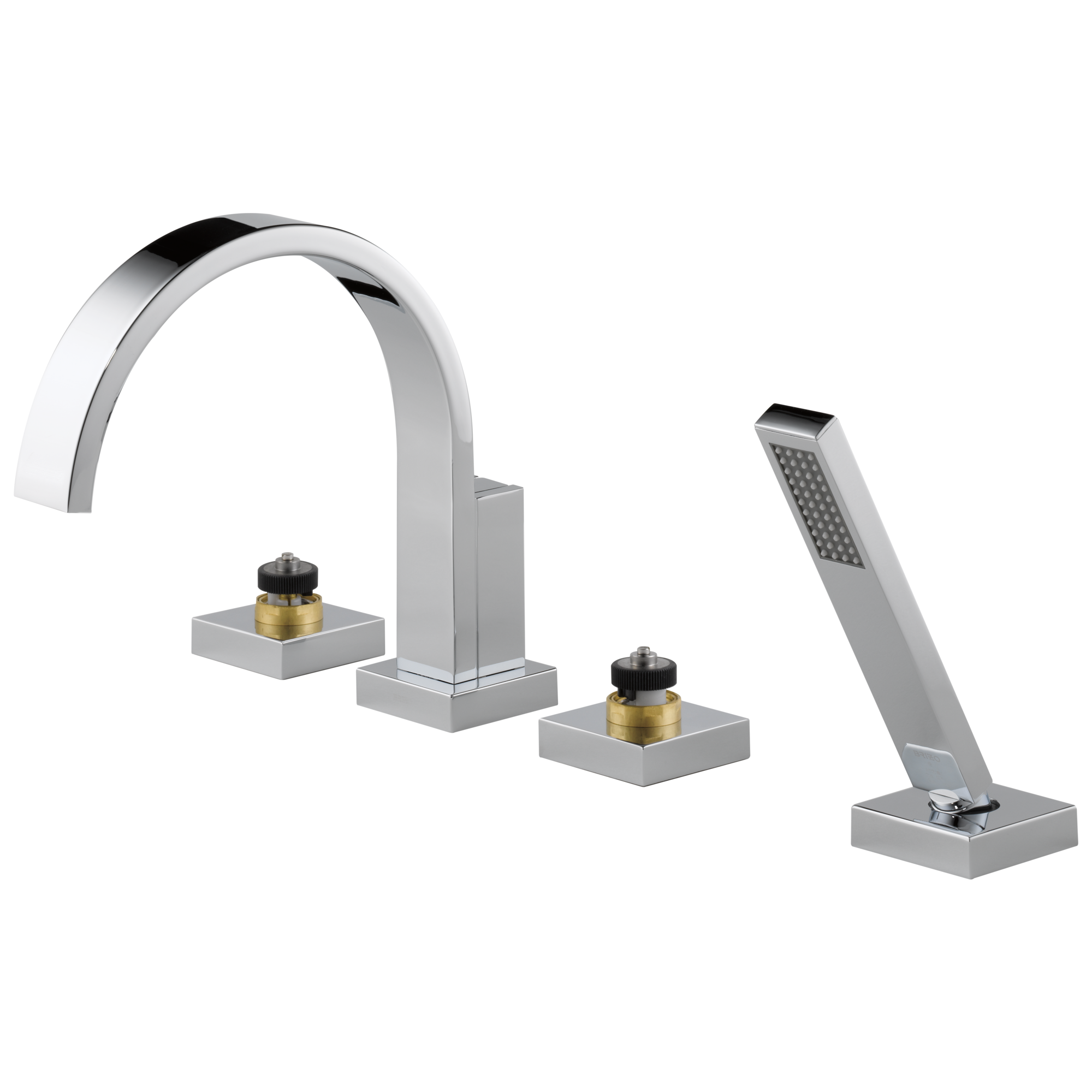 Siderna® | Roman Tub Faucet with Hand Shower - Less Handles