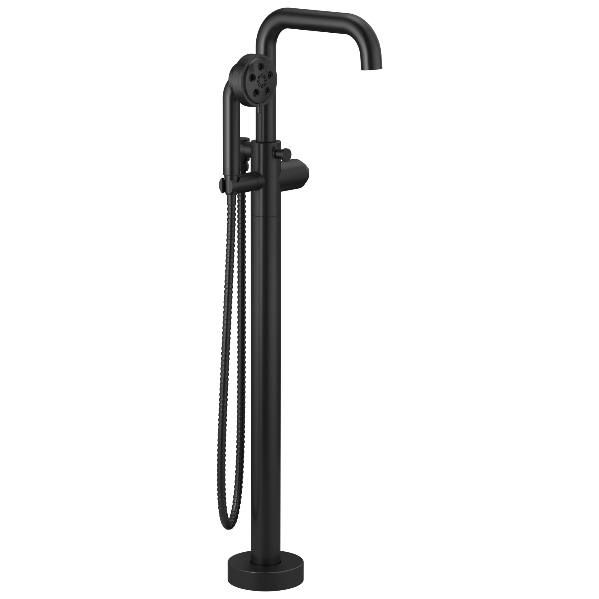 Litze® | Single-Handle Freestanding Tub Filler - Less Handle