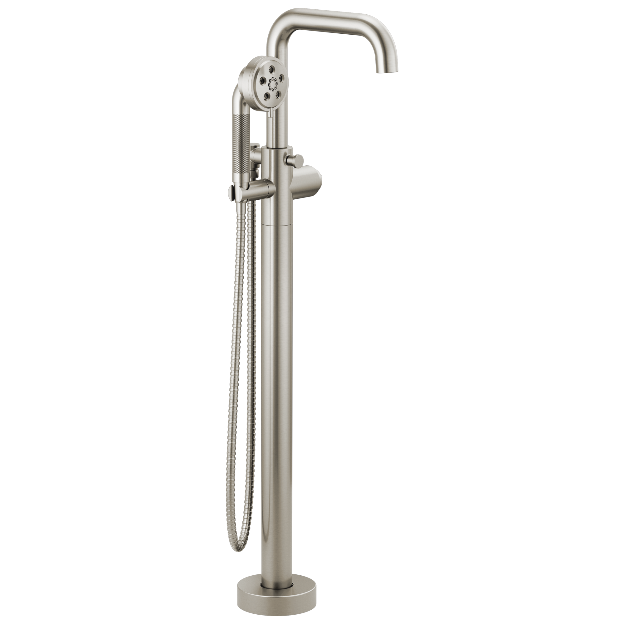 Litze® | Single-Handle Freestanding Tub Filler - Less Handle