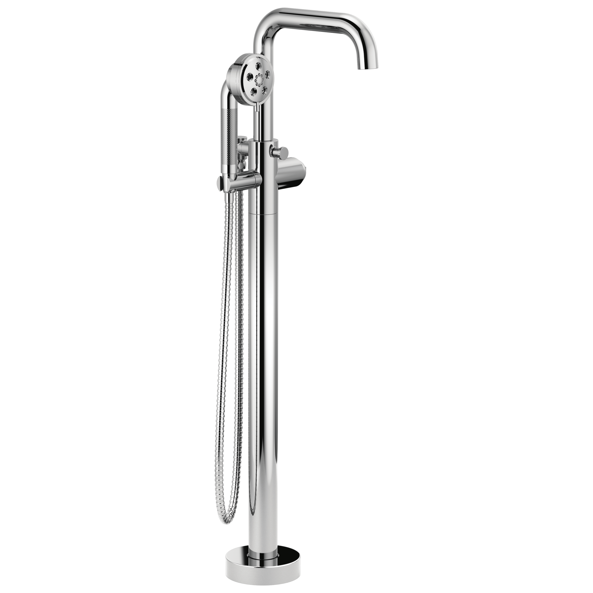 Litze® | Single-Handle Freestanding Tub Filler - Less Handle