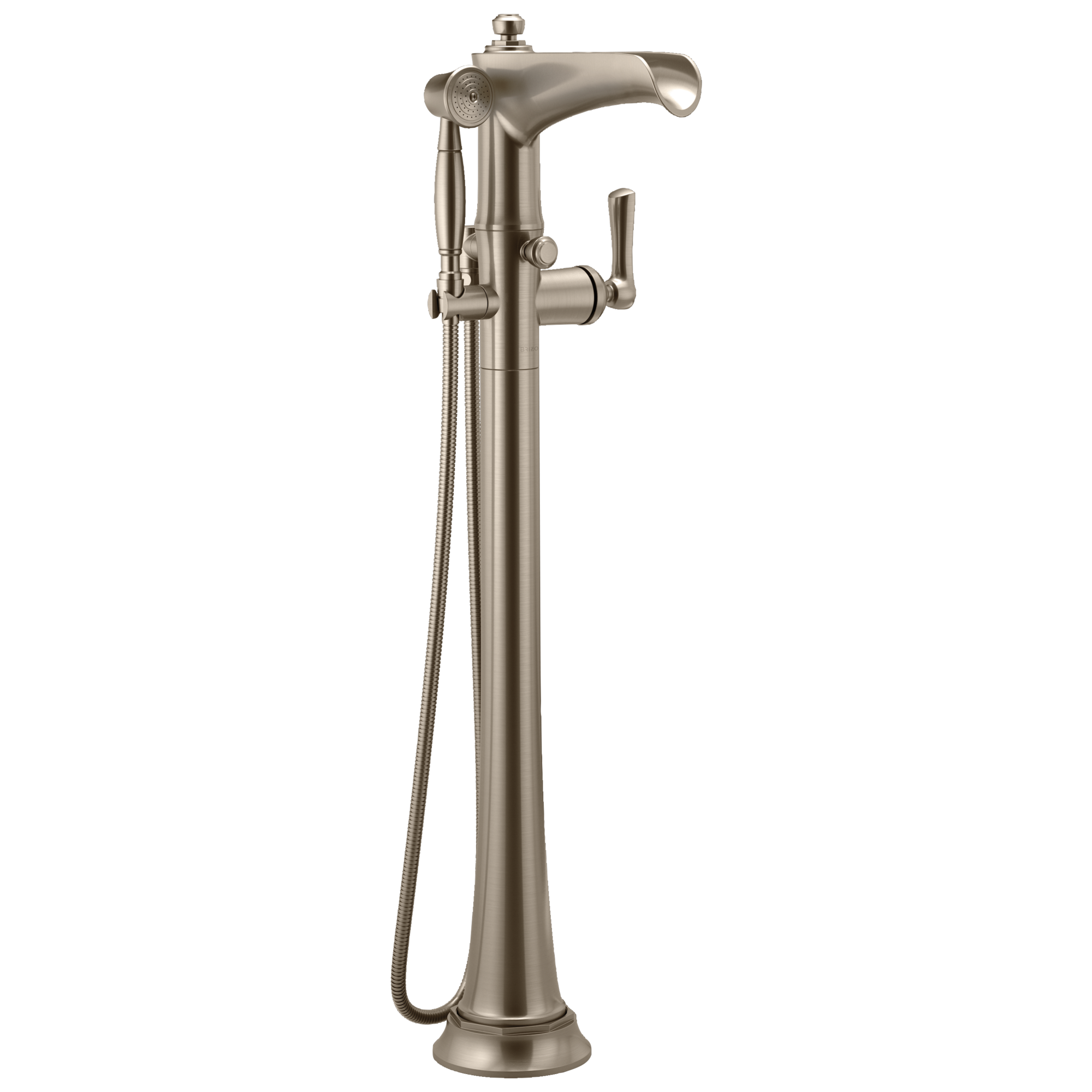 Freestanding Floor Mount Tub Filler