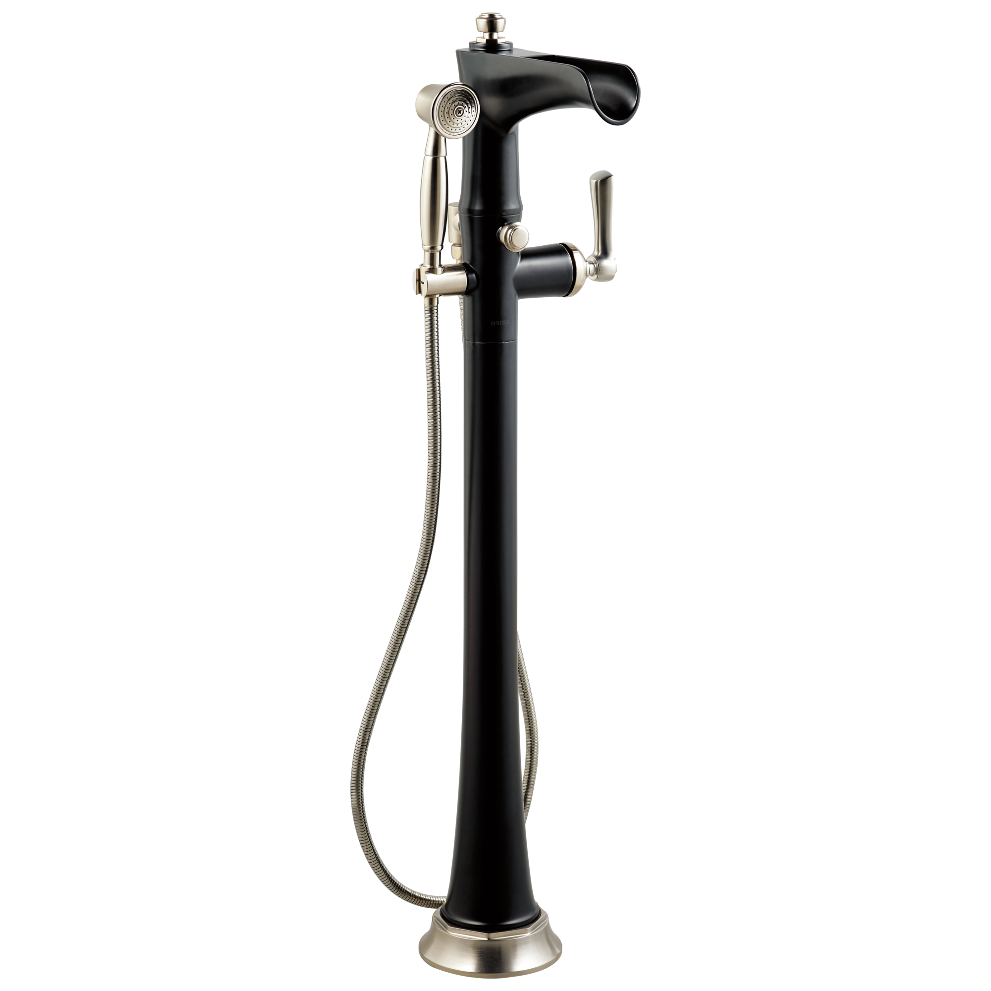 Rook® | Freestanding Floor Mount Tub Filler