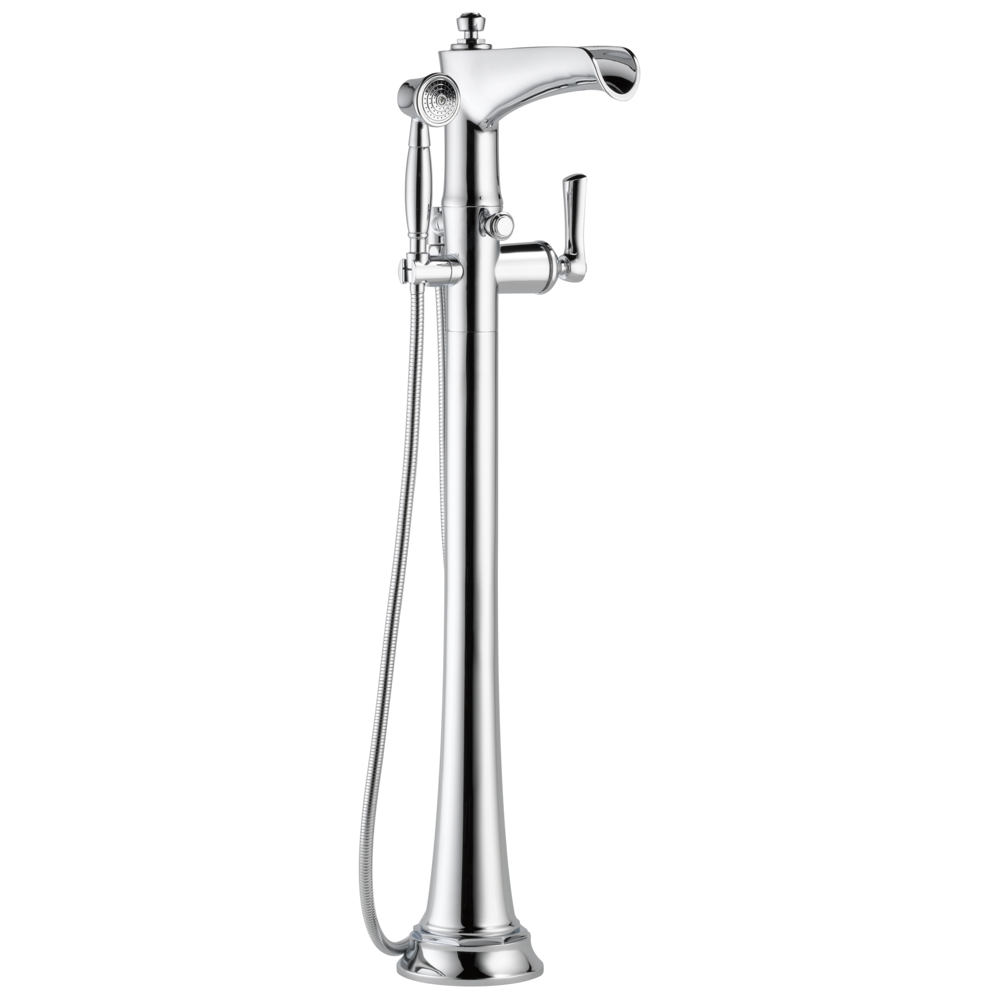Rook® | Freestanding Floor Mount Tub Filler