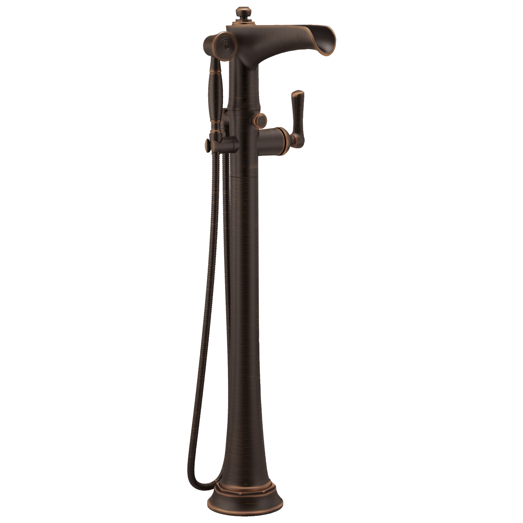 Rook® | Freestanding Floor Mount Tub Filler