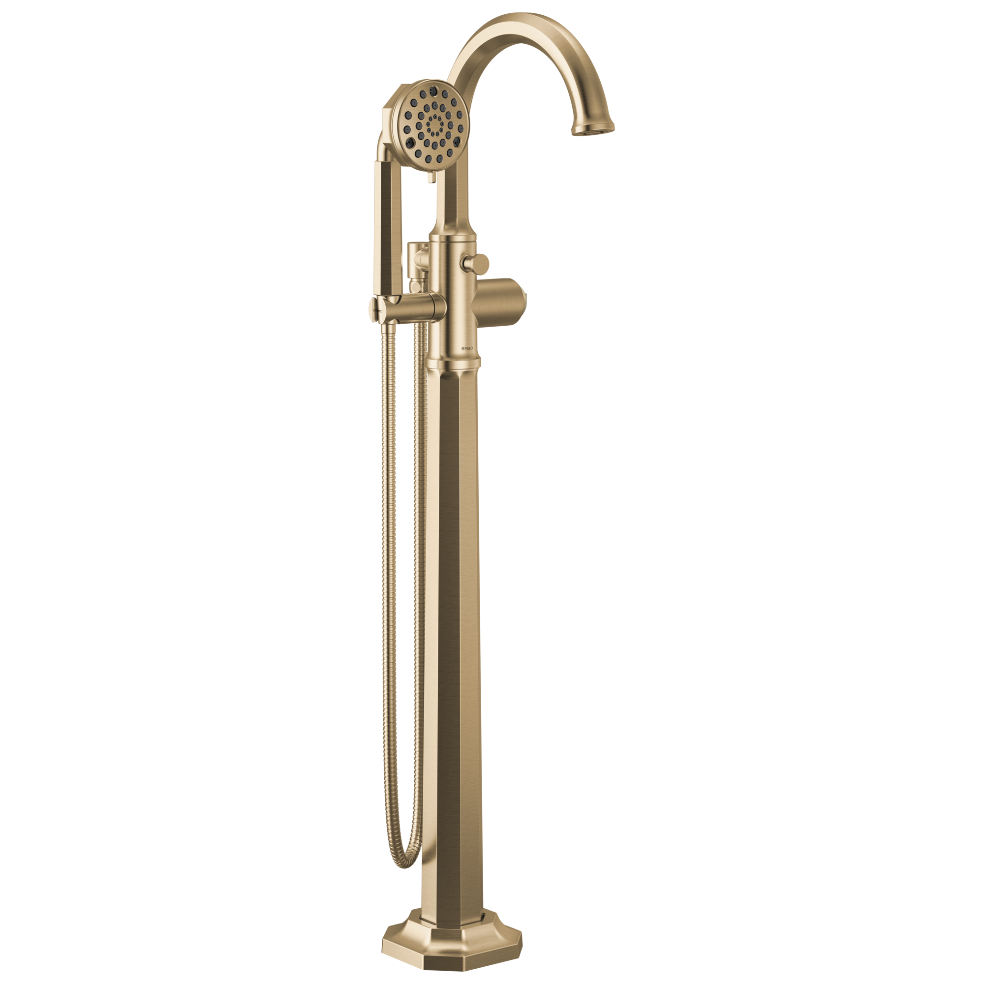 Beauclere™ | Single-Handle Freestanding Tub Filler - Less Handle