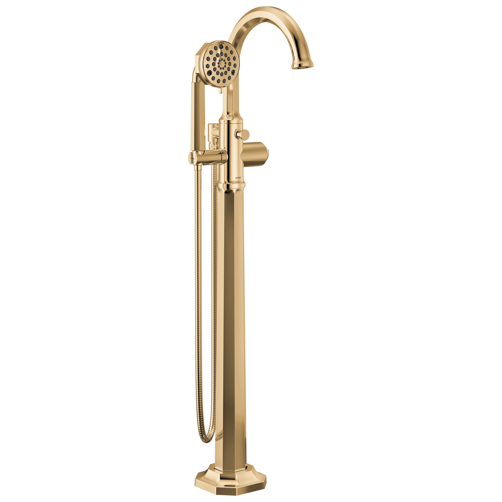 Beauclere™ | Single-Handle Freestanding Tub Filler - Less Handle