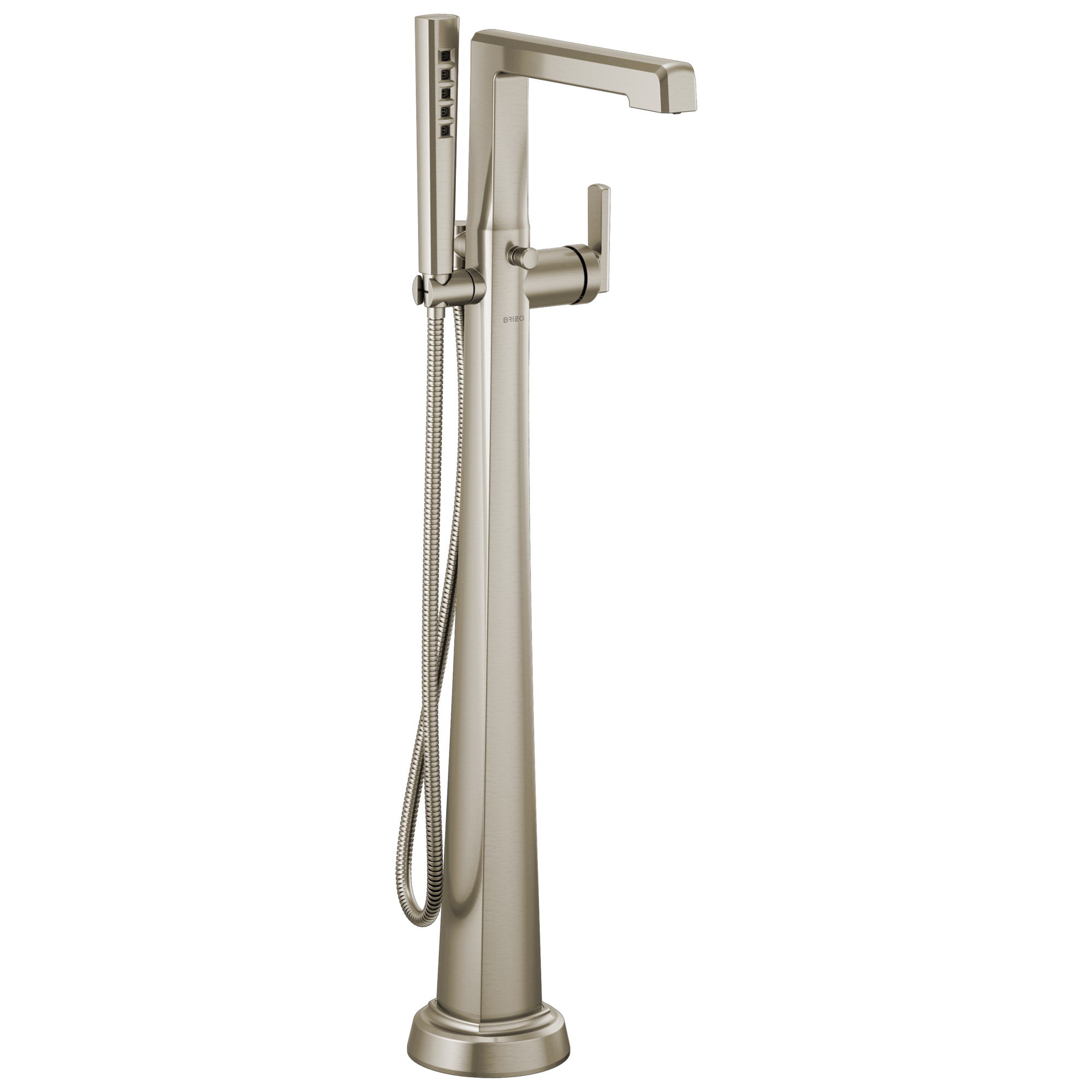 Levoir® | Single-Handle Floor Mount Tub Filler