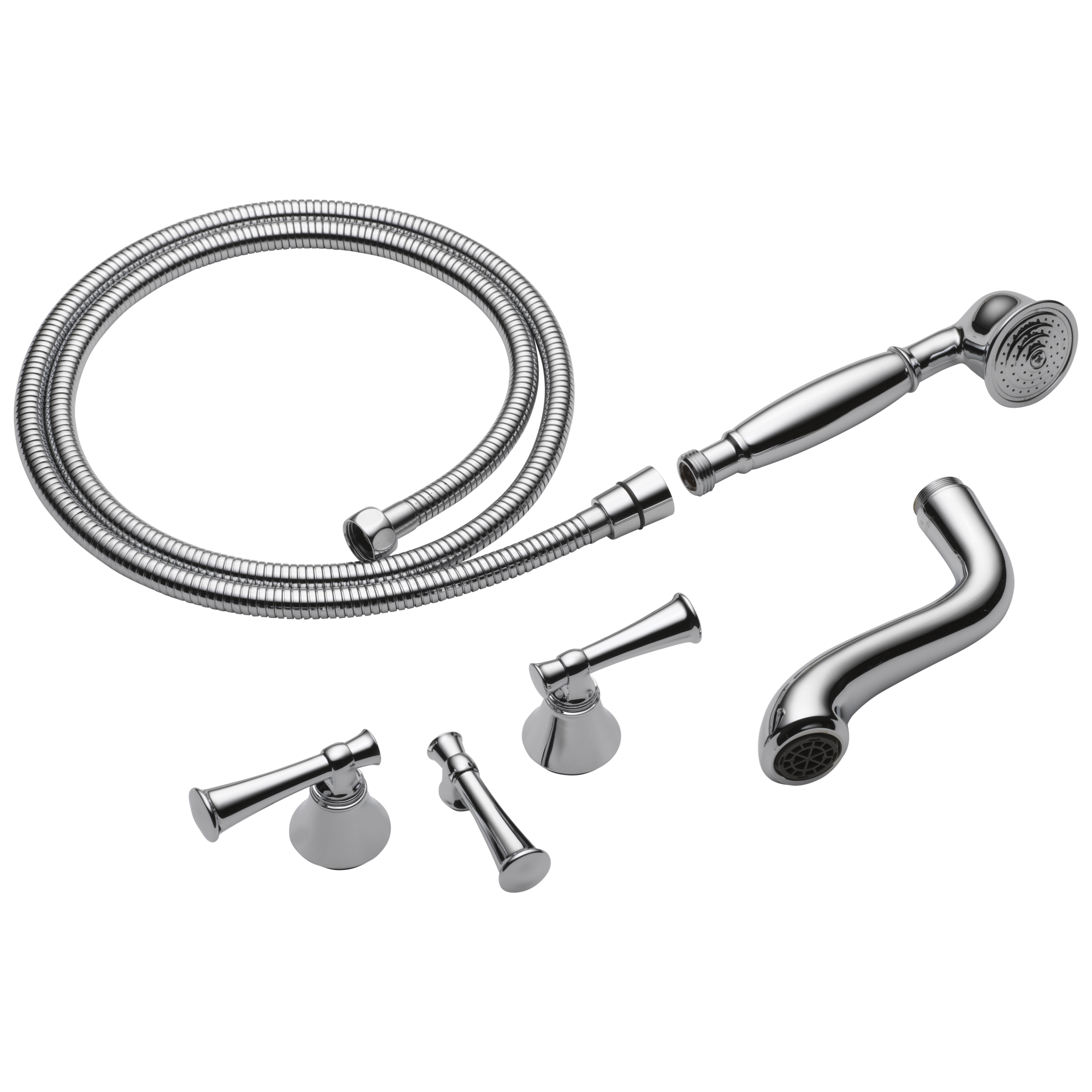 Baliza® | Two-Handle Tub Filler Trim Kit