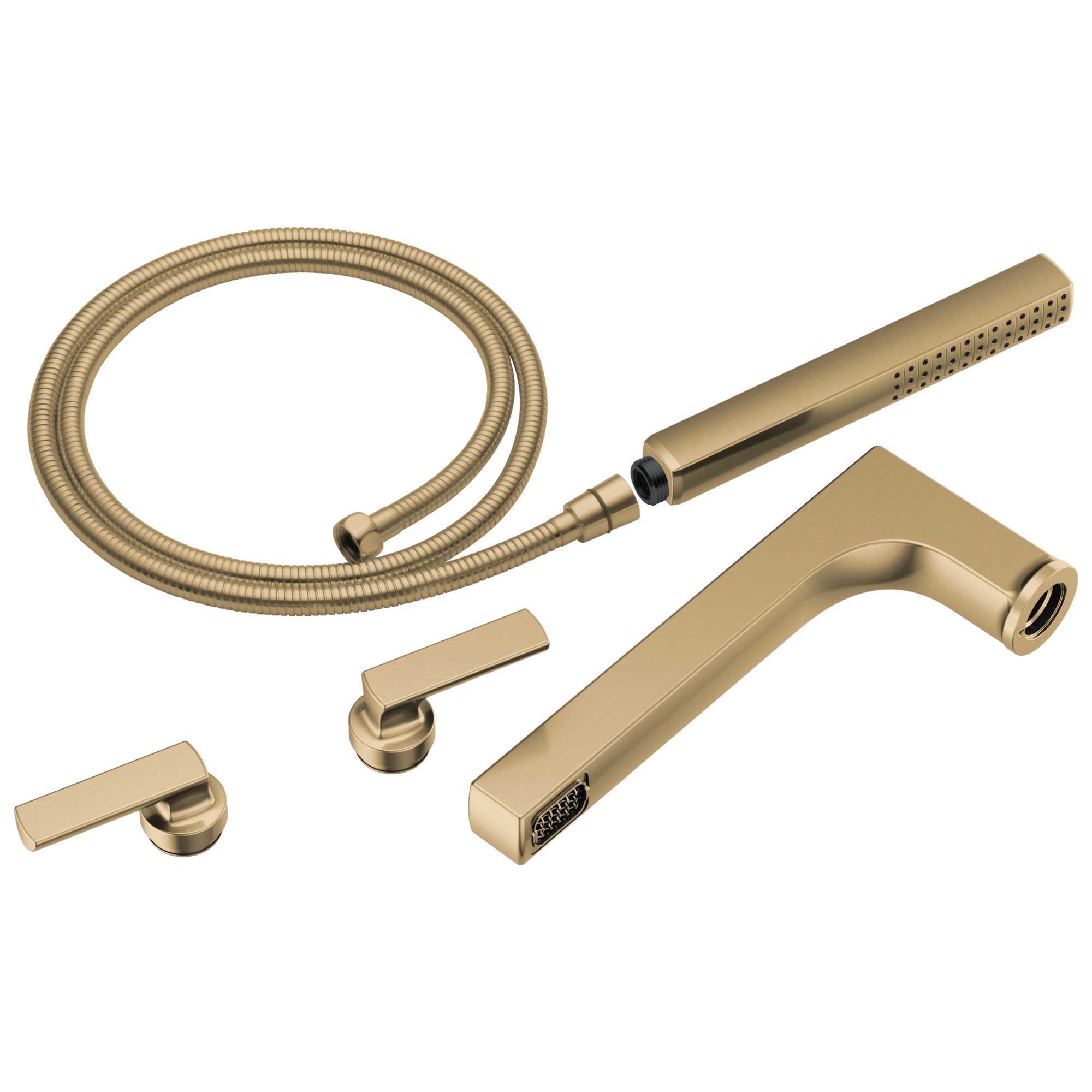 Kintsu® | Two-Handle Tub Filler Trim Kit With Lever Handles