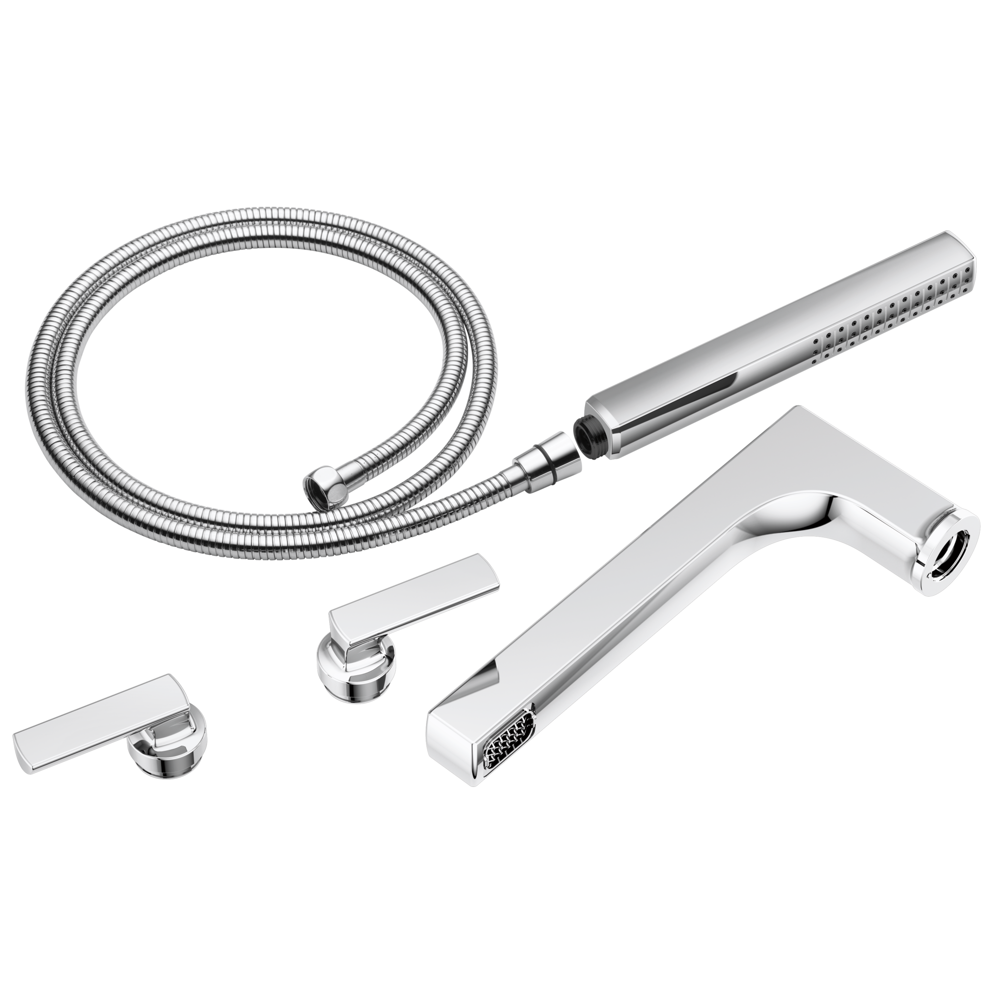 Two-Handle Tub Filler Trim Kit