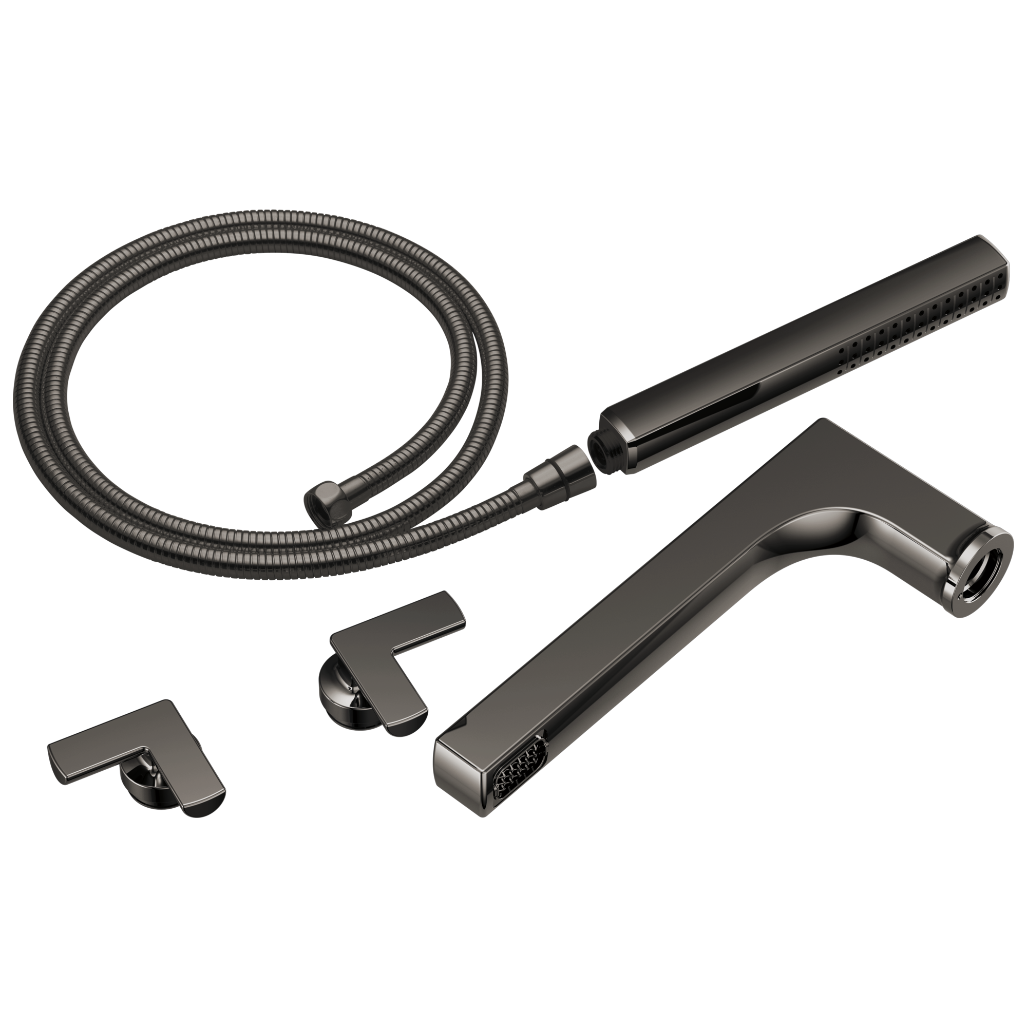 Kintsu® | Two-Handle Tub Filler Trim Kit With Cross Handles
