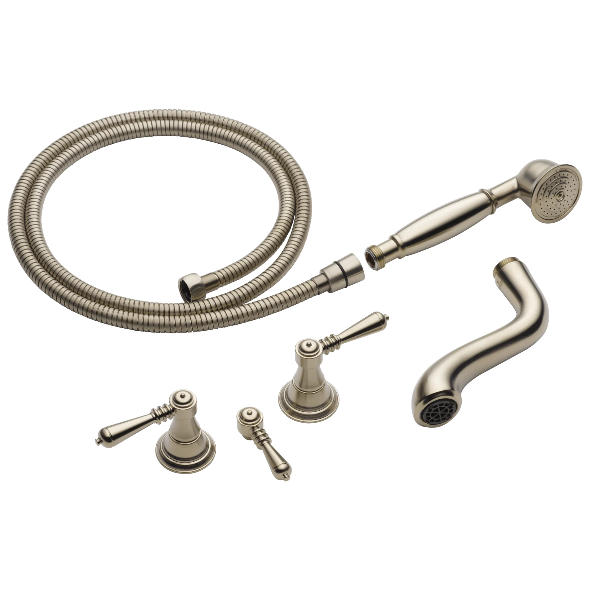 Tresa® | Two-Handle Tub Filler Trim Kit with Lever Handles