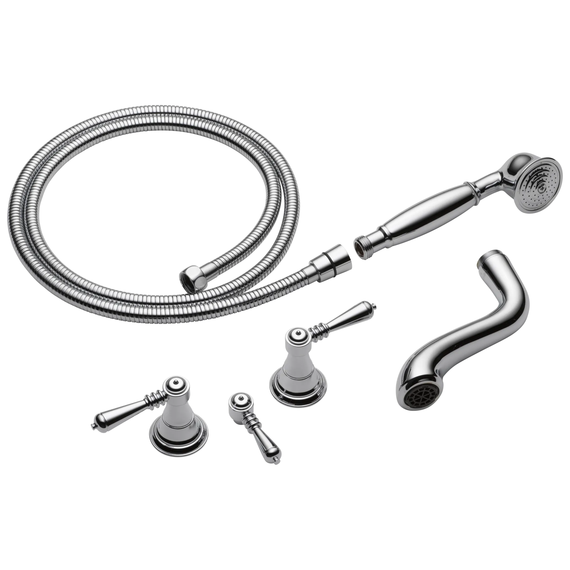 Tresa® | Two-Handle Tub Filler Trim Kit with Lever Handles