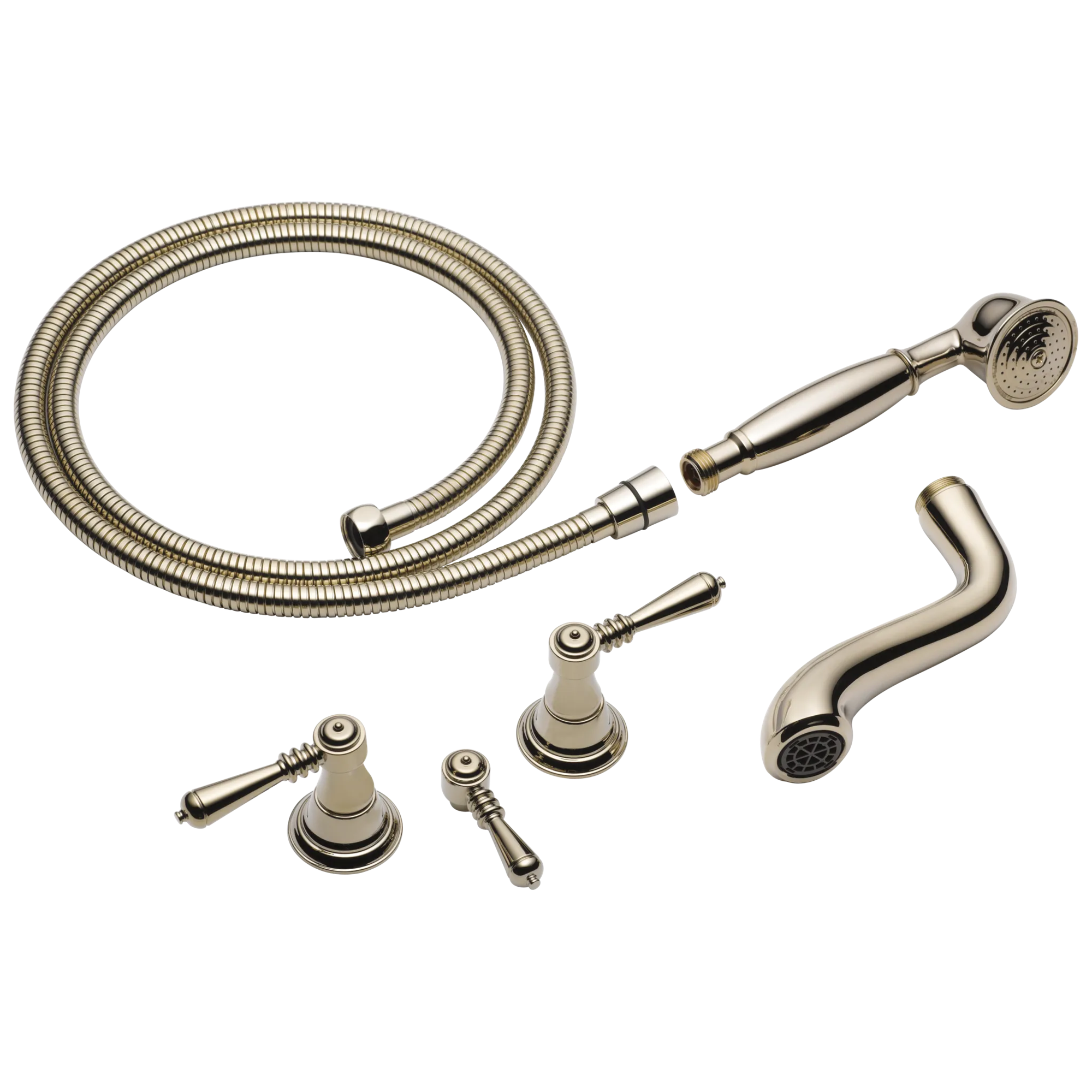 Tresa® | Two-Handle Tub Filler Trim Kit with Lever Handles