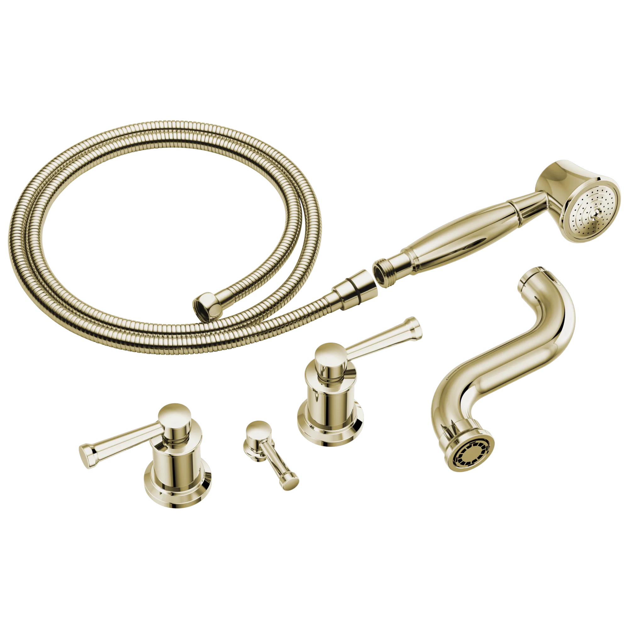 Atavis™ | Two-Handle Tub Filler Trim Kit with Lever Handles