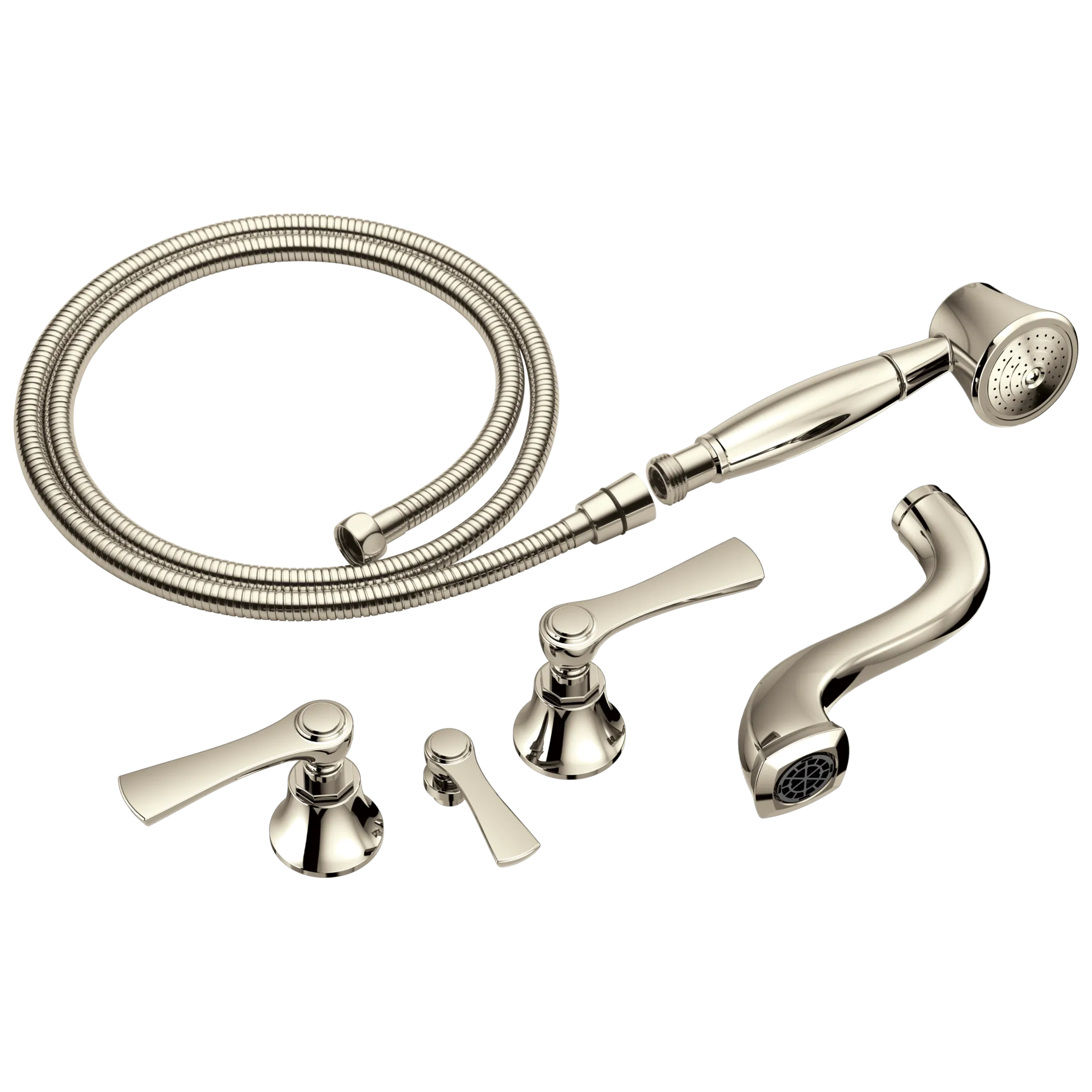 Rook® | Two-Handle Tub Filler Trim Kit with Lever Handles