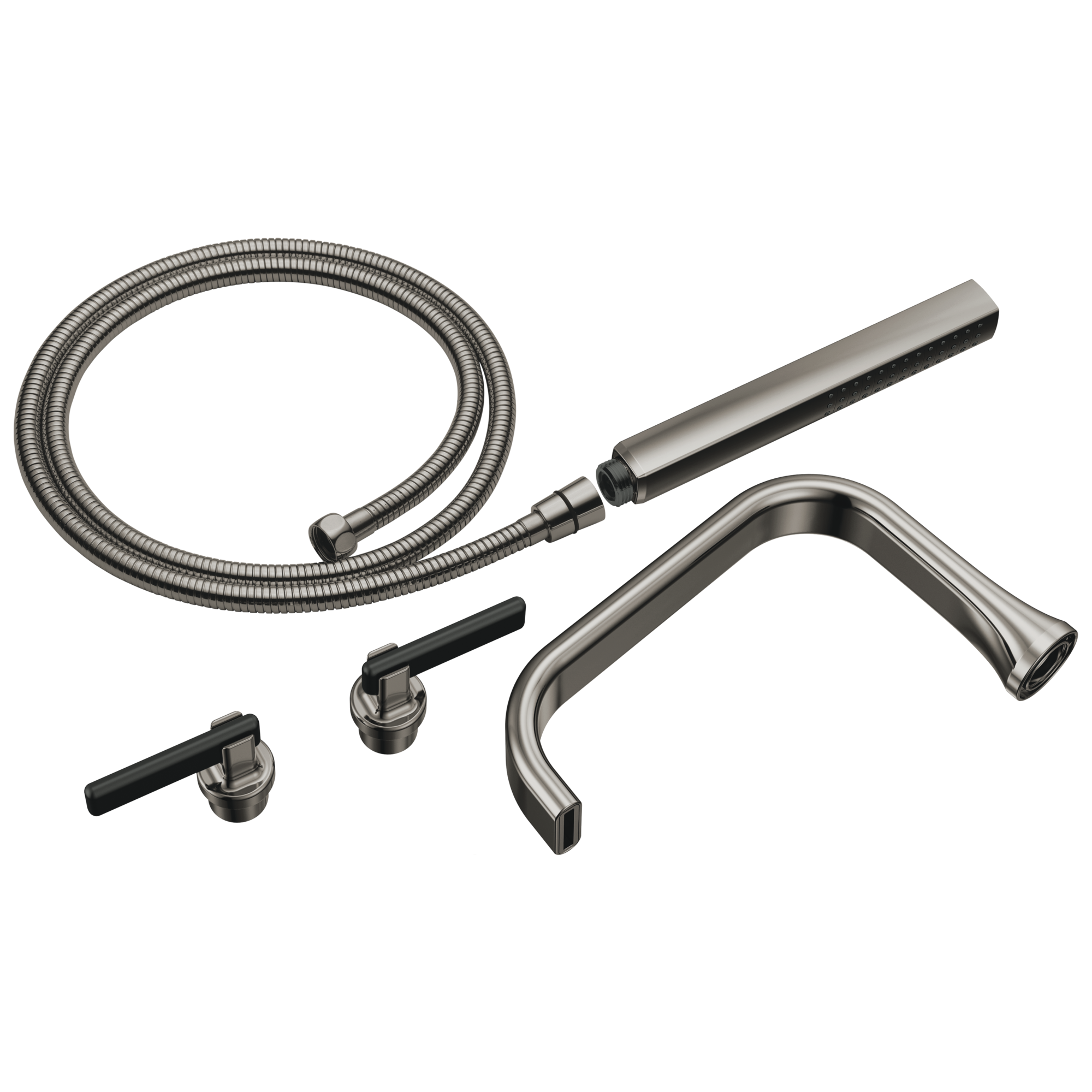 Allaria® | Two-Handle Tub Filler Trim Kit with Lever Handles