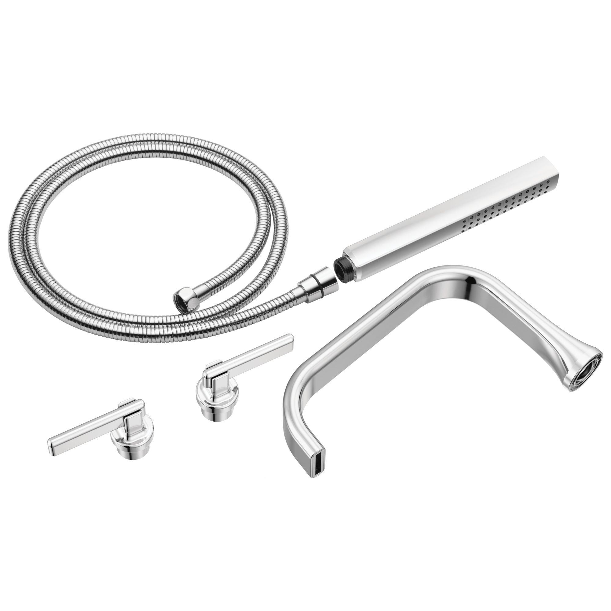 Allaria™ | Two-Handle Tub Filler Trim Kit with Lever Handles