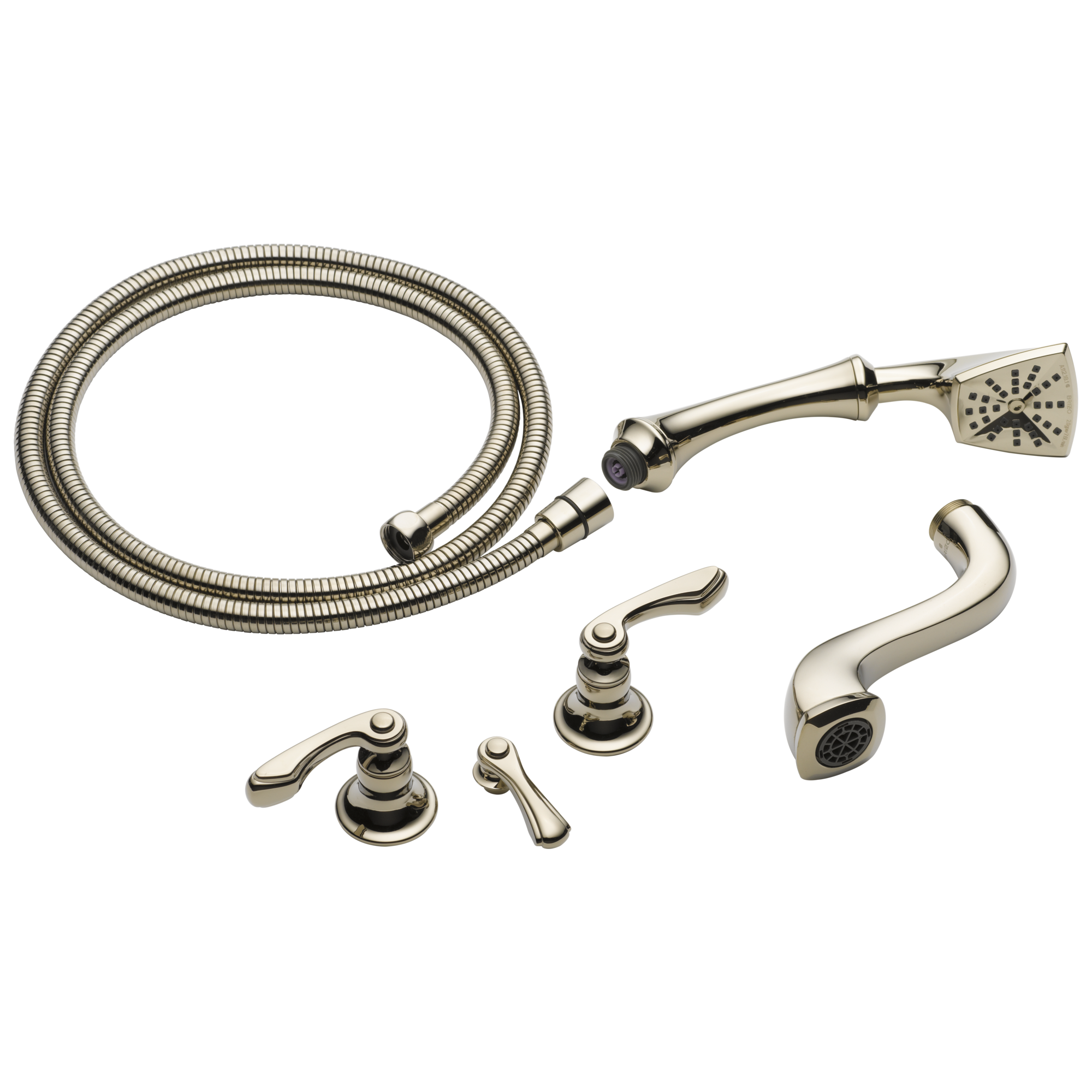 Charlotte® | Two-Handle Tub Filler Trim Kit