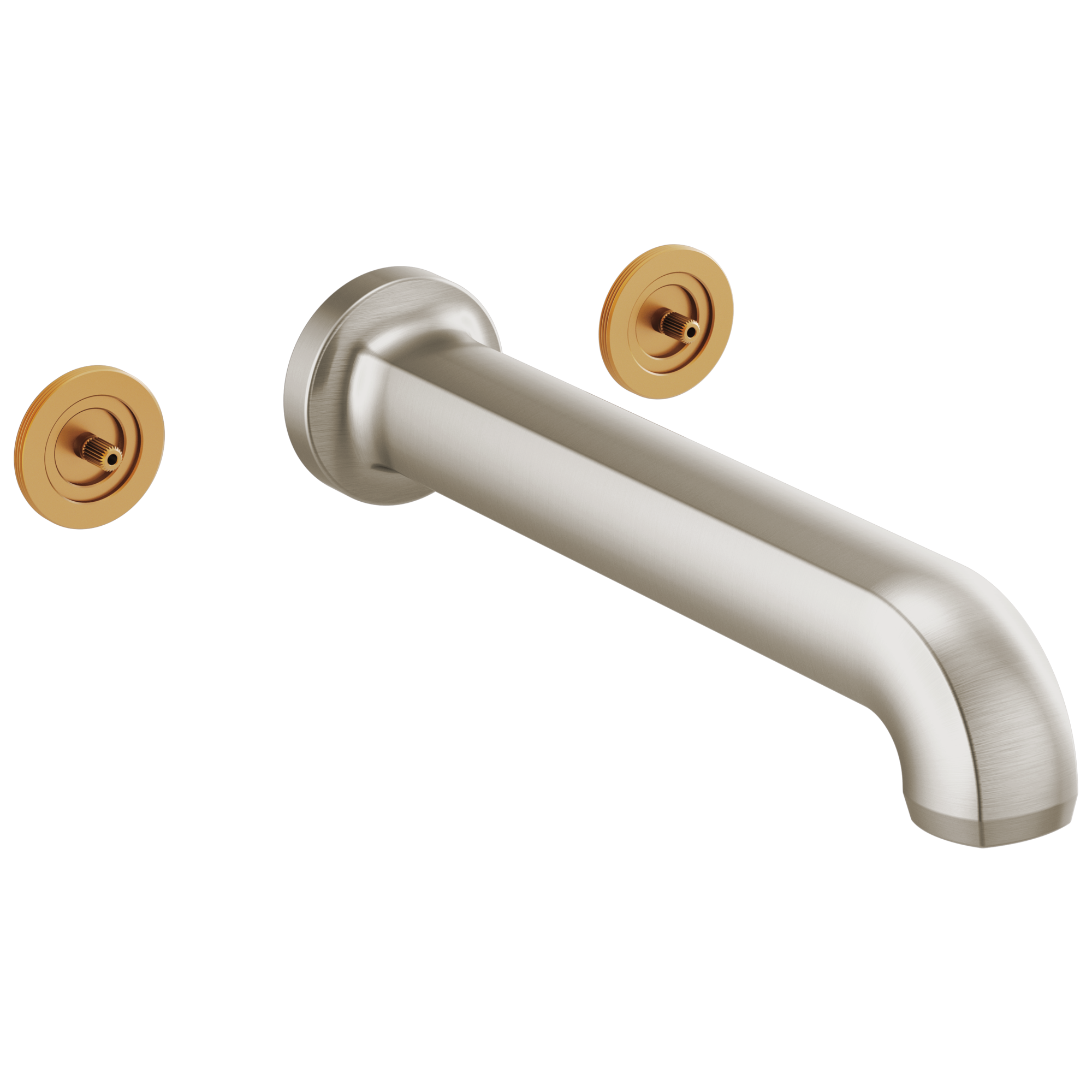 Kintsu® | Two Handle Wall Mount Tub Filler
